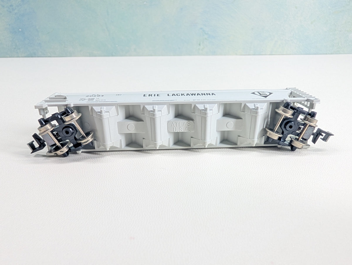 USED Atlas 3706 N Scale ACF Centerflow Hopper Erie Lackawanna EL #20294