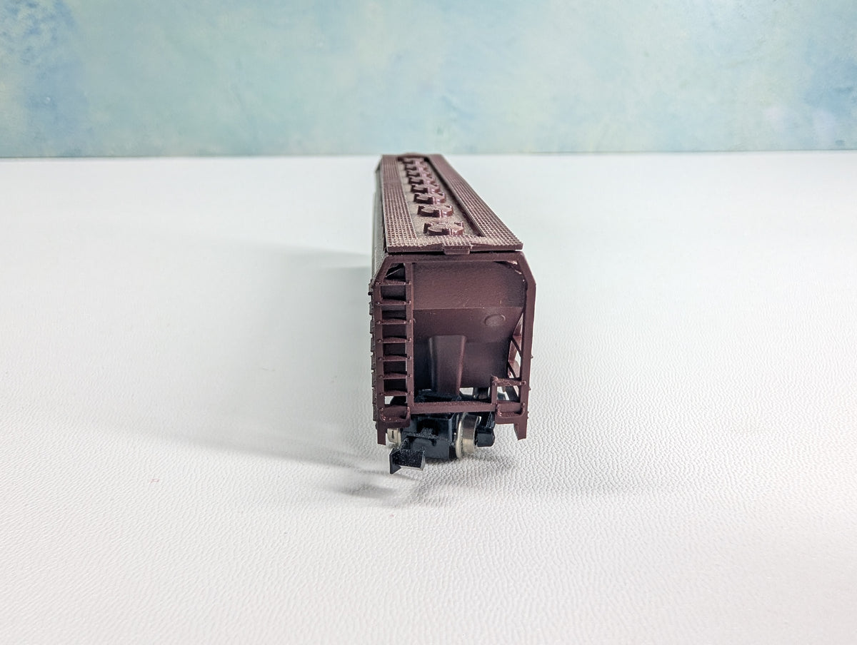 USED Atlas 3705 N Scale ACF Centerflow Hopper Conrail CR #897025