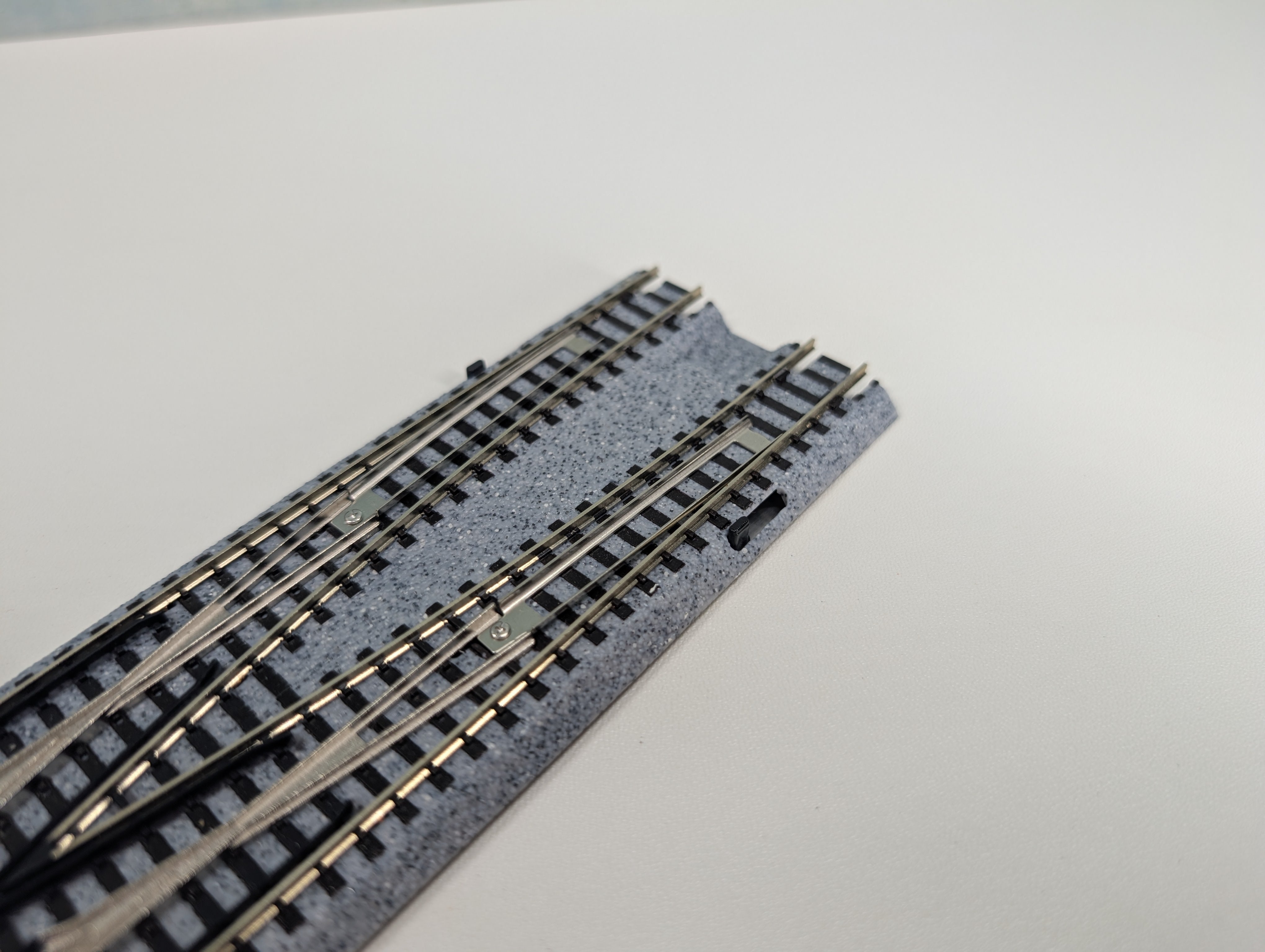 USED KATO 20-210 N Scale Double Crossover Track (310mm, 12 3/16") Unitrack, Code 80