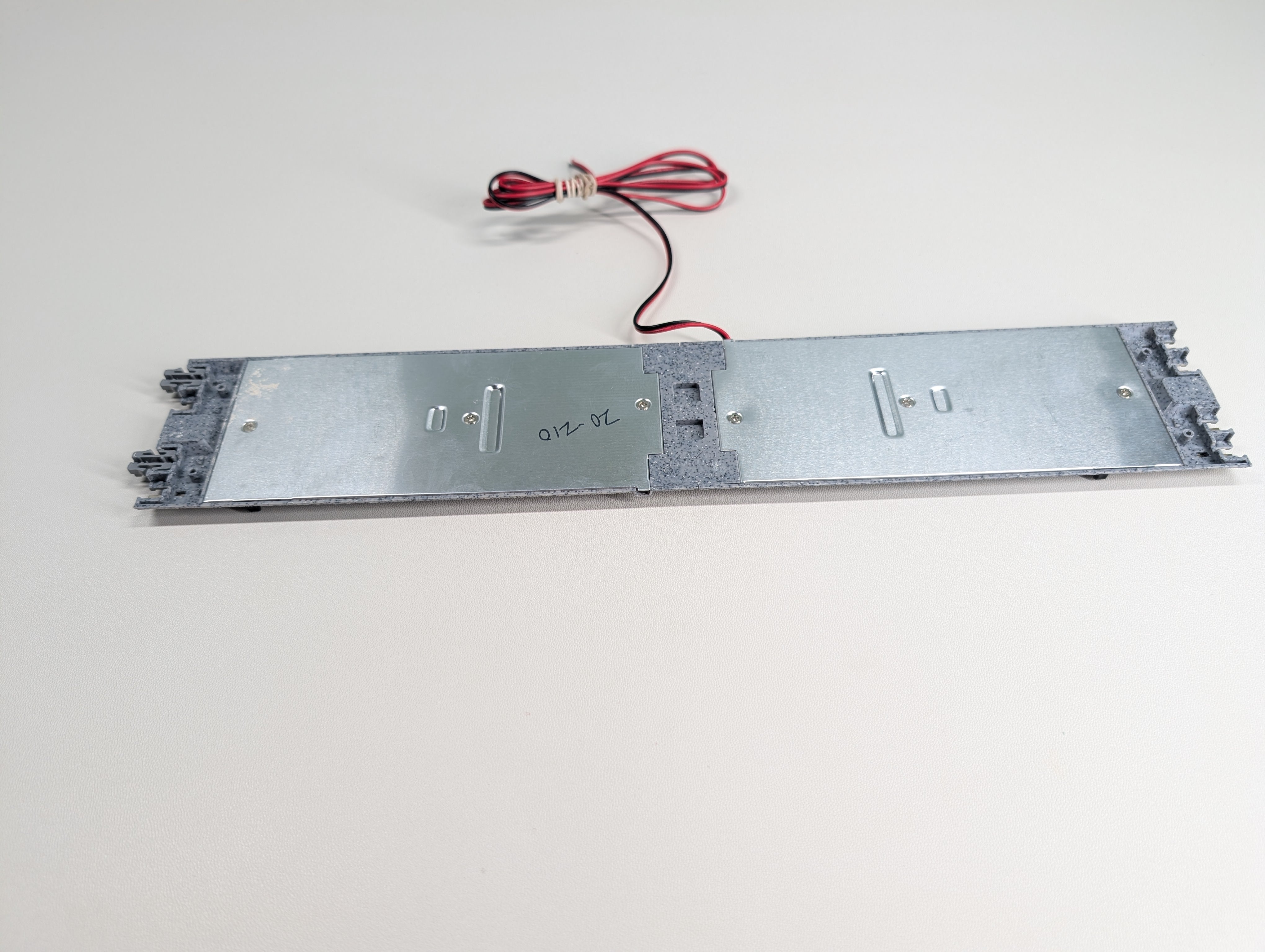 USED KATO 20-210 N Scale Double Crossover Track (310mm, 12 3/16") Unitrack, Code 80