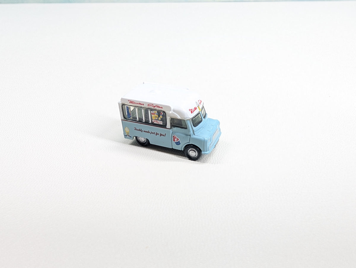 USED Oxford Diecast N Scale Mister Softee Ice Cream Truck