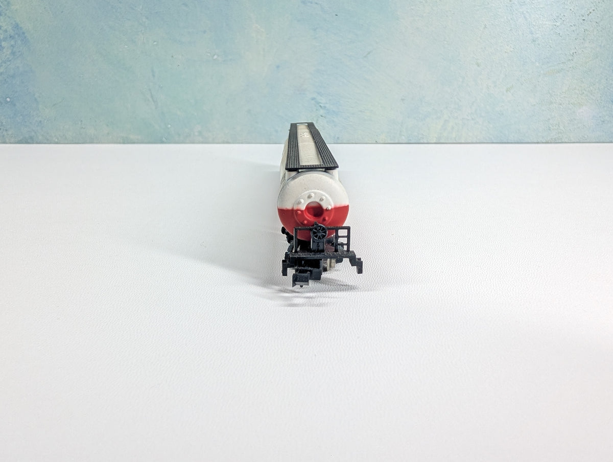 USED Atlas 3114 N Scale 94' Jumbo Tank Car GATX #96500