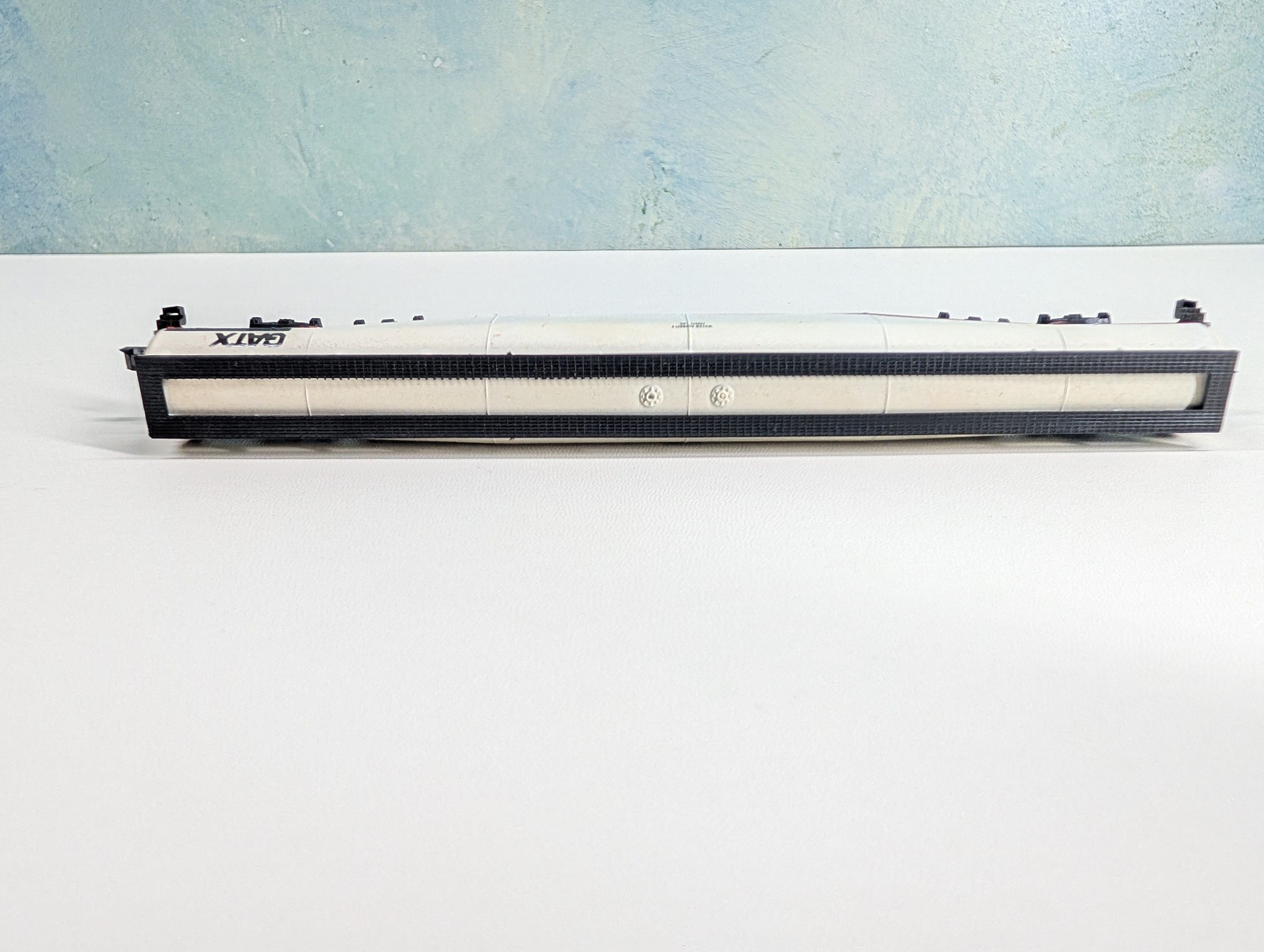 USED Atlas 3114 N Scale 94' Jumbo Tank Car GATX #96500