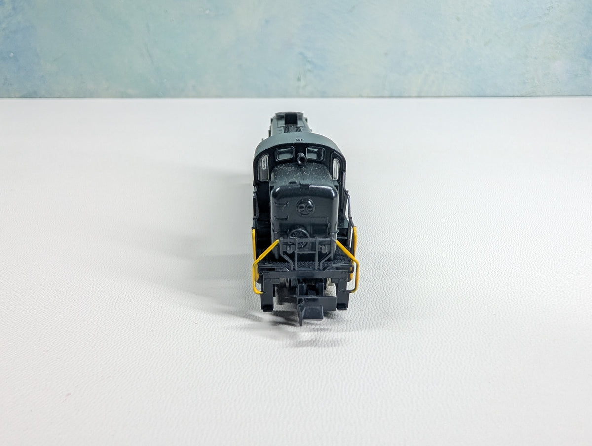 USED Atlas 4201 N Scale RS-3 Diesel Locomotive Pennsylvania PRR #5546 Runs Great! DC
