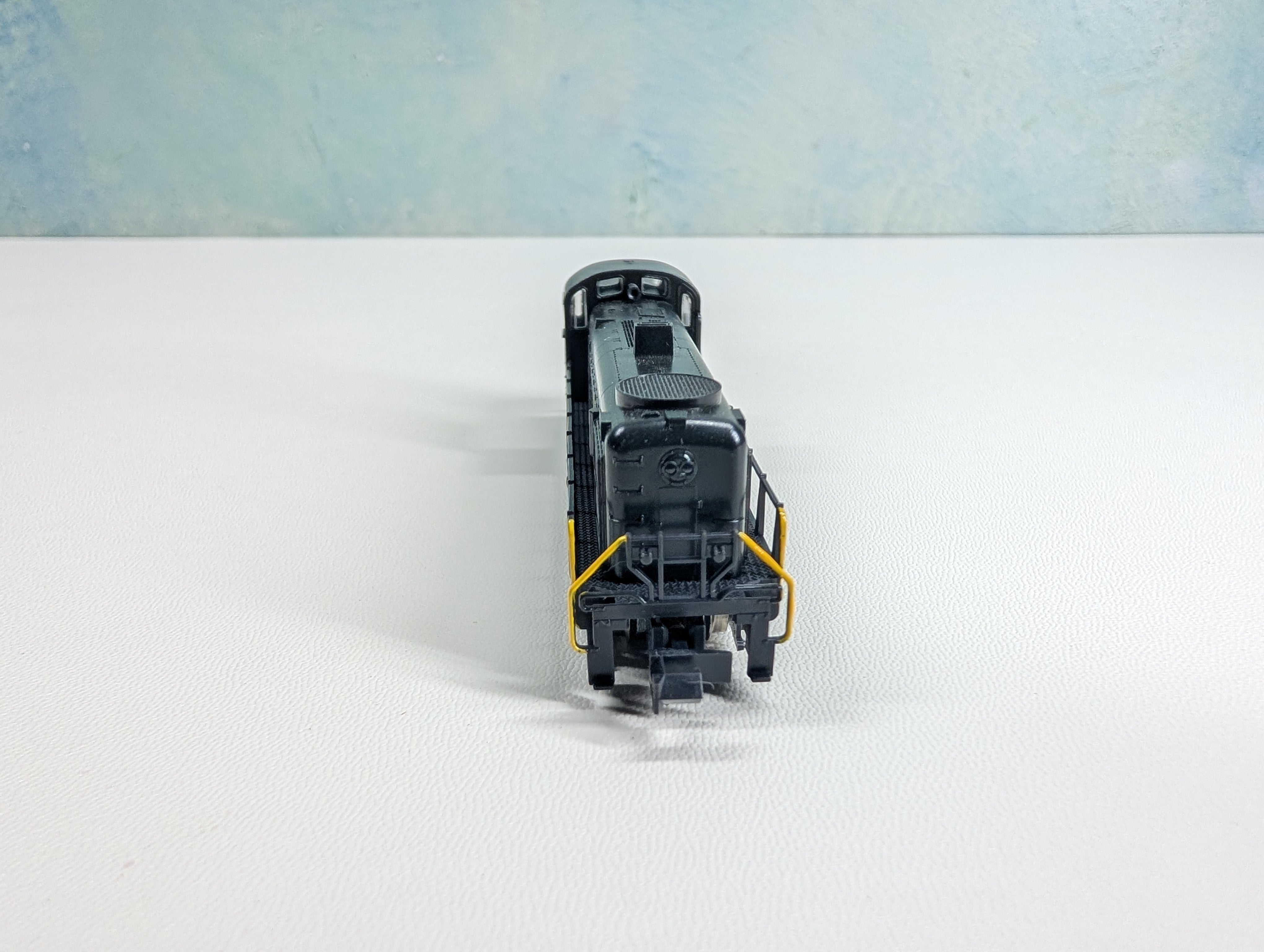 USED Atlas 4201 N Scale RS-3 Diesel Locomotive Pennsylvania PRR #5546 Runs Great! DC
