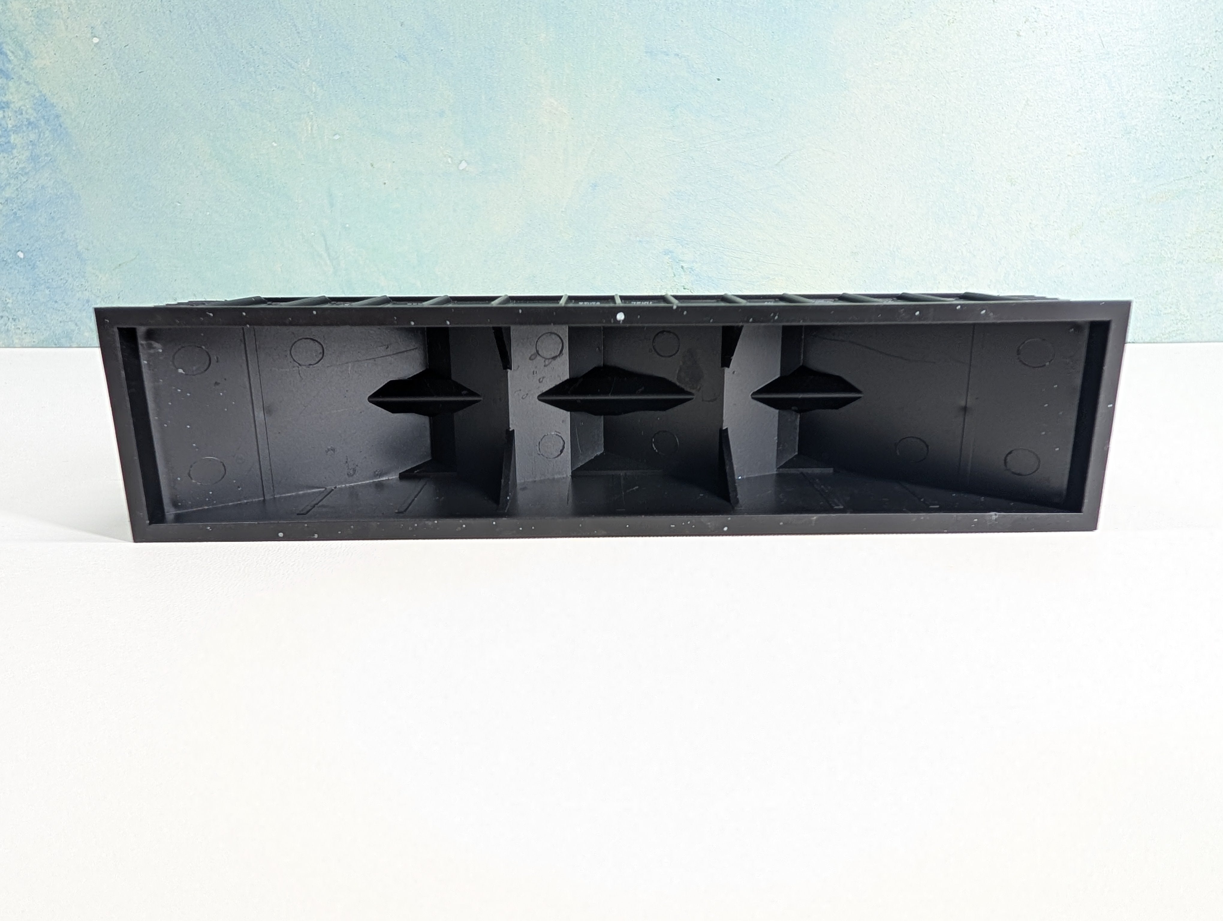 USED MCKEAN HO Scale 100 Ton 12-Panel Coal Hopper Pennsylvania PRR #229143