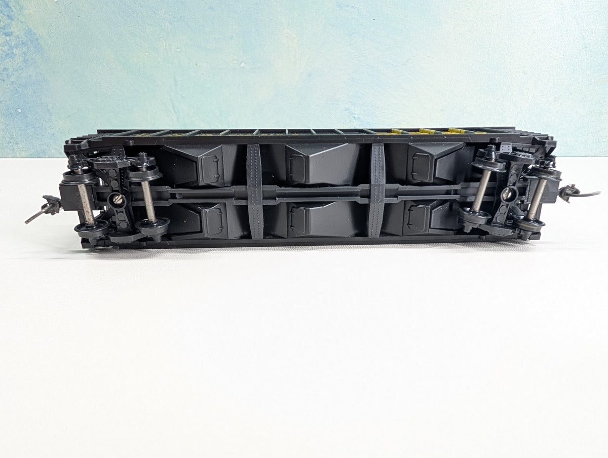 USED MCKEAN HO Scale 100 Ton 12-Panel Coal Hopper Lake Erie Franklin & Clarion LEF&C #3953