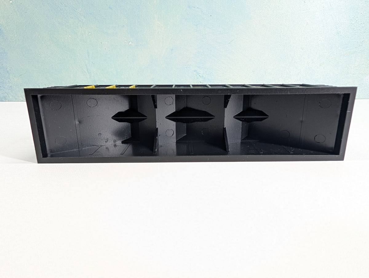 USED MCKEAN HO Scale 100 Ton 12-Panel Coal Hopper Lake Erie Franklin & Clarion LEF&C #3953