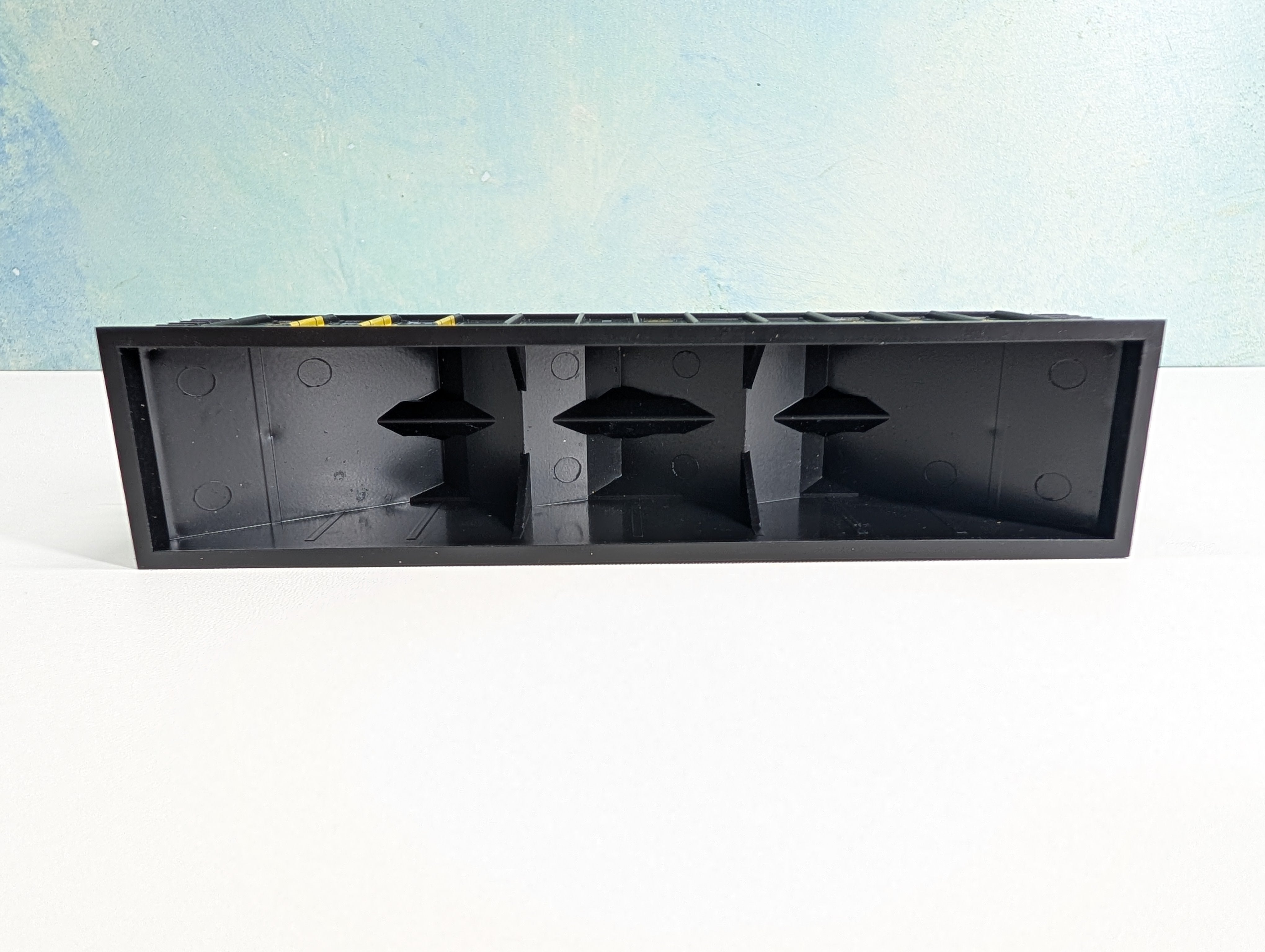 USED MCKEAN HO Scale 100 Ton 12-Panel Coal Hopper Lake Erie Franklin & Clarion LEF&C #3920