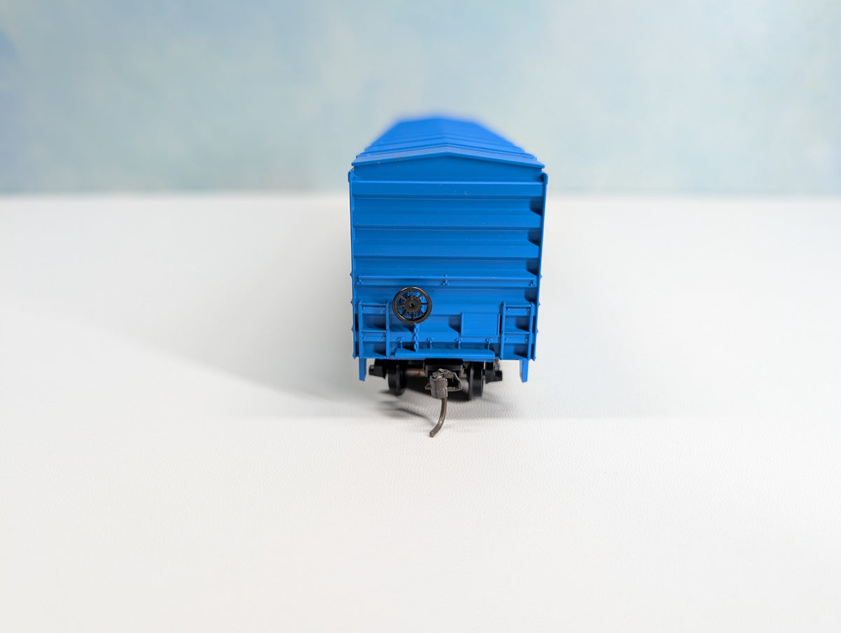 USED Athearn HO Scale 50' ACF Rail Box Type Box Car Meridian and Bigbee Railroad MB #4017 Bev-Bel
