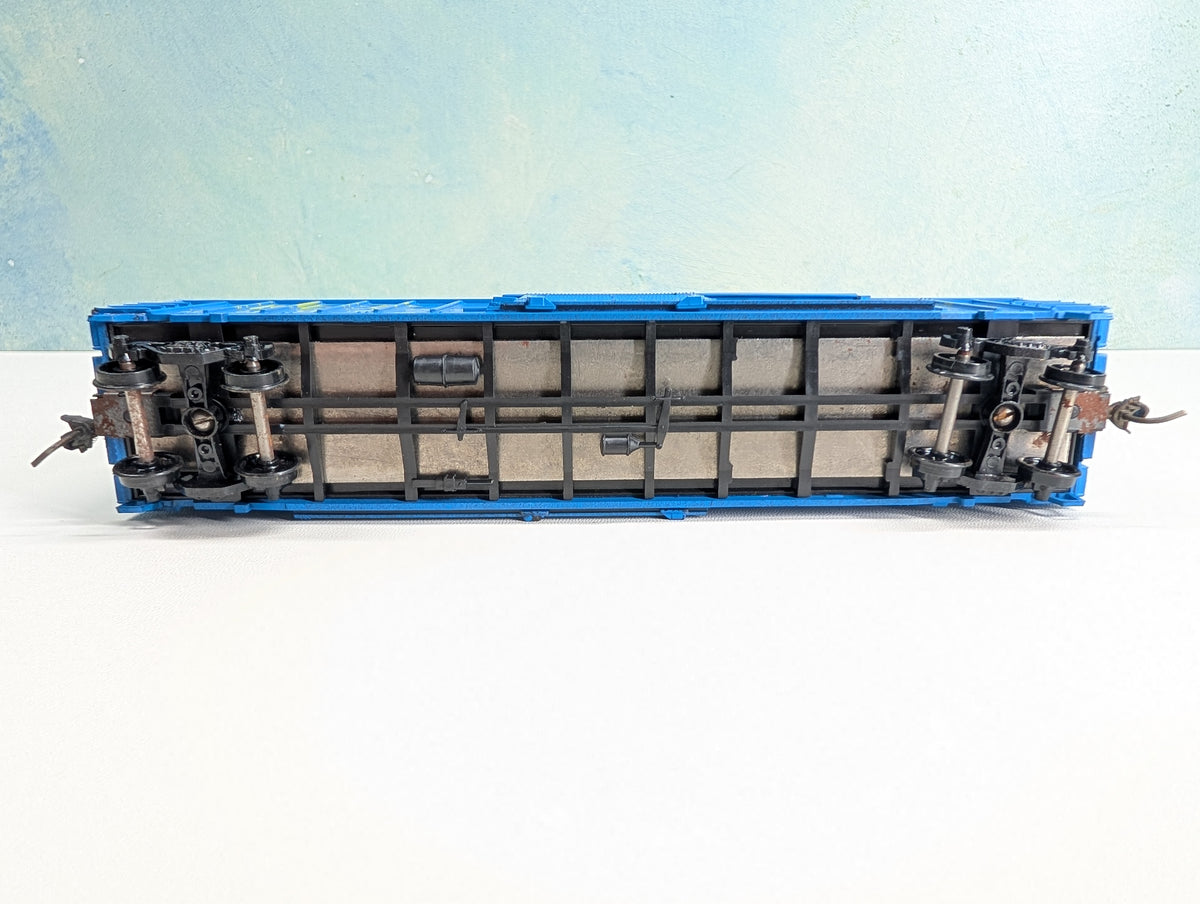 USED Athearn HO Scale 50' ACF Rail Box Type Box Car Meridian and Bigbee Railroad MB #4017 Bev-Bel