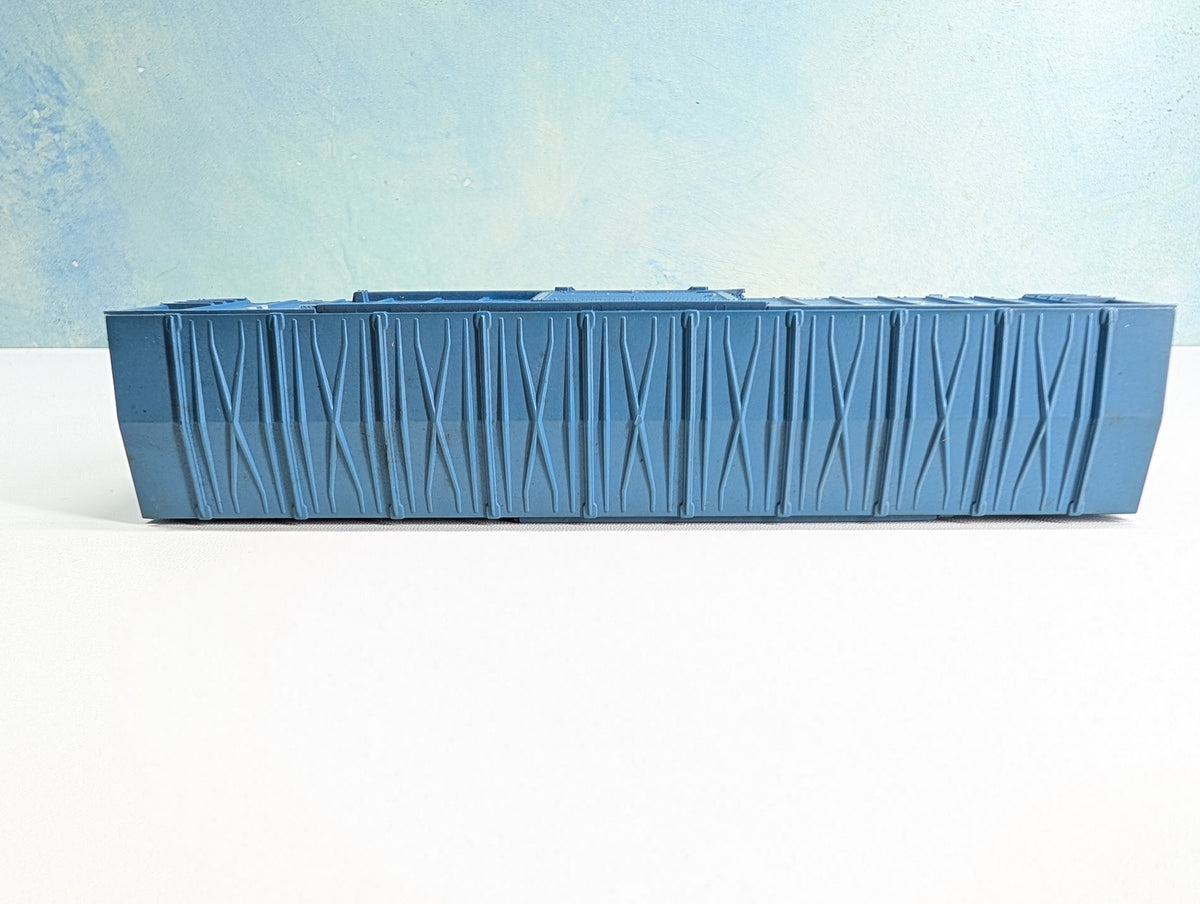 USED Athearn HO Scale 50' ACF Rail Box Type Box Car Erie Western ERES #9038 Bev-Bel