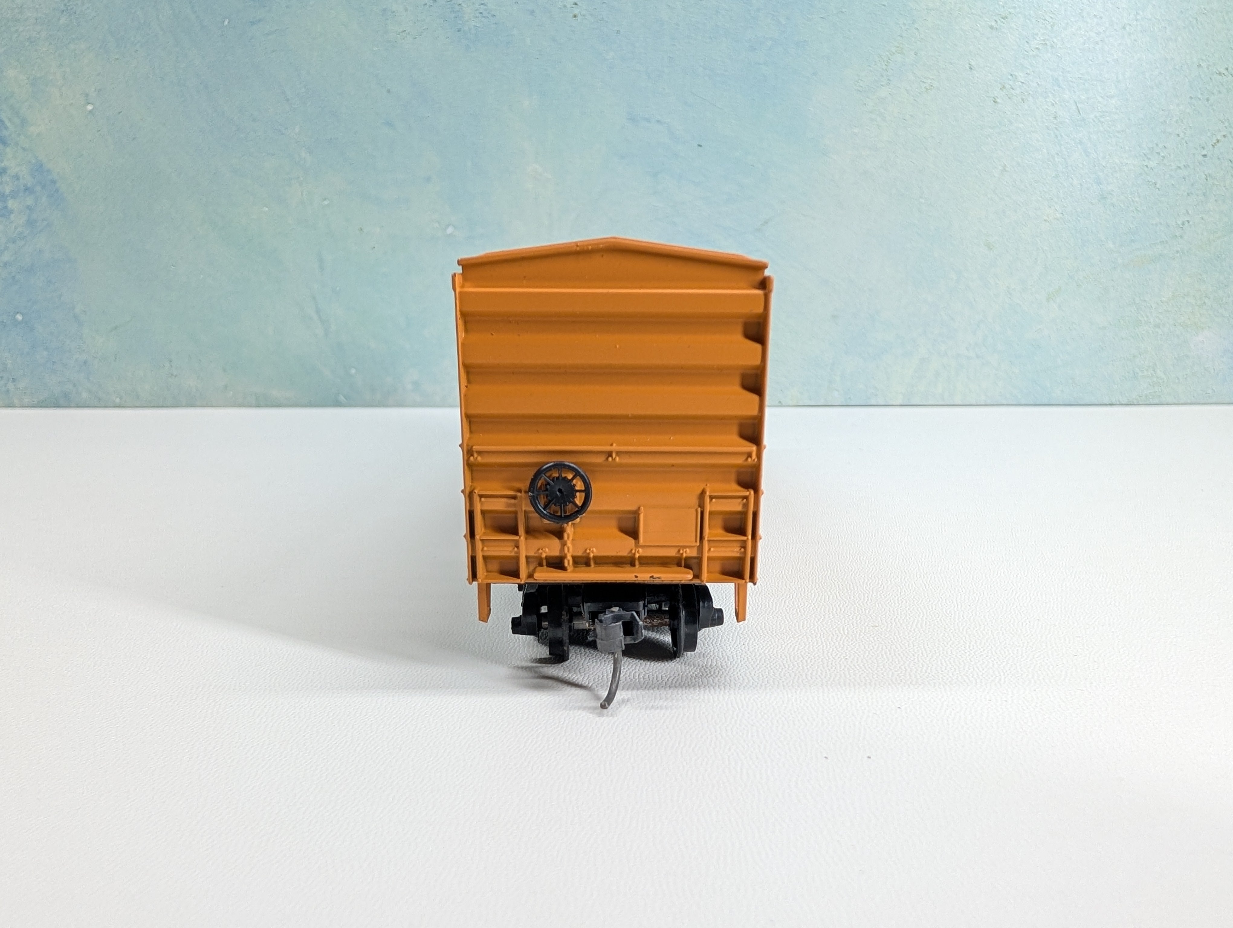 USED Athearn HO Scale 50' ACF Rail Box Type Box Car St Johnsbury SJL #8024 Bev-Bel