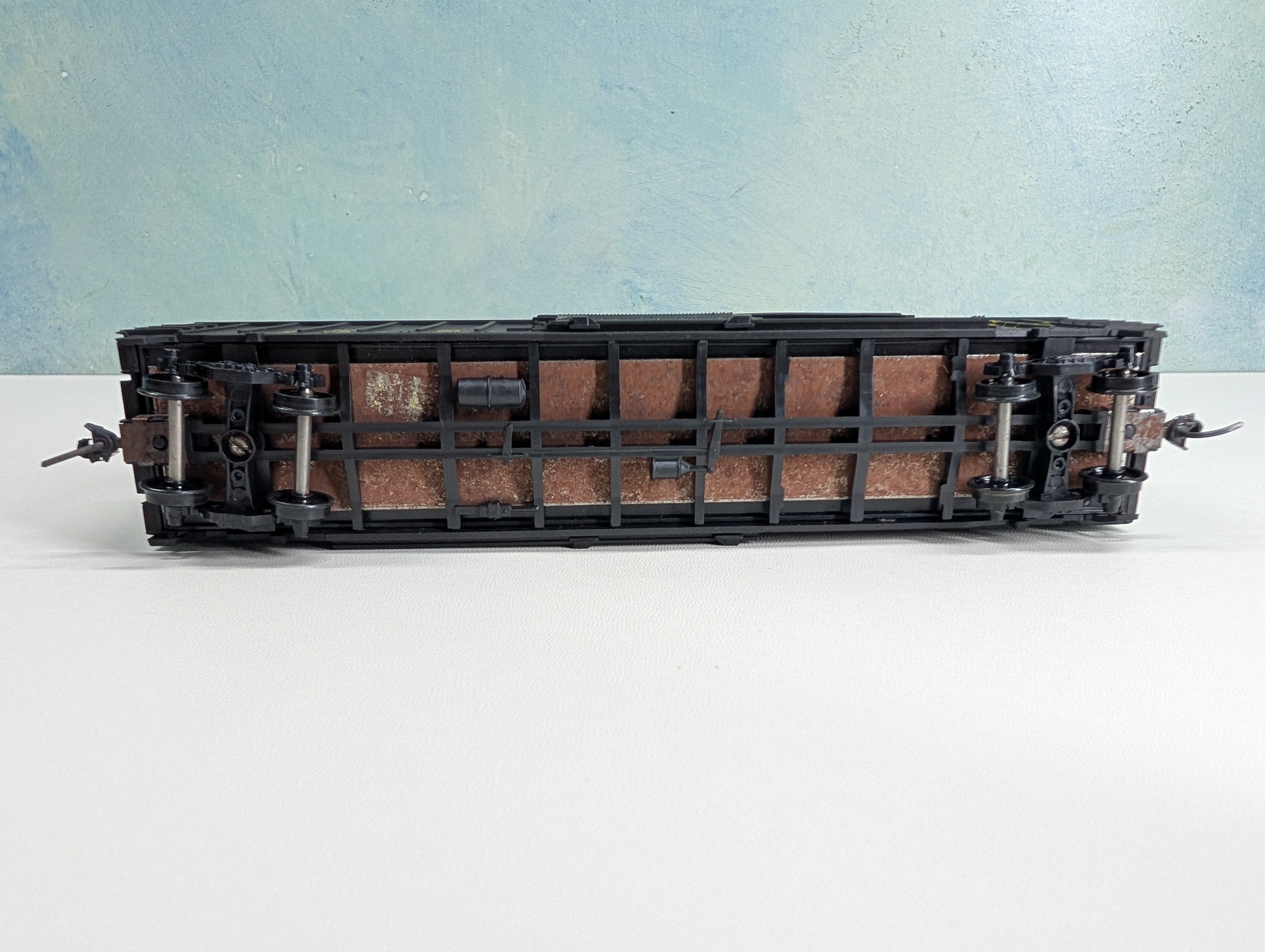 USED Athearn HO Scale 50' ACF Rail Box Type Box Car Maryland & Pennsylvania MPA #9248 Bev-Bel