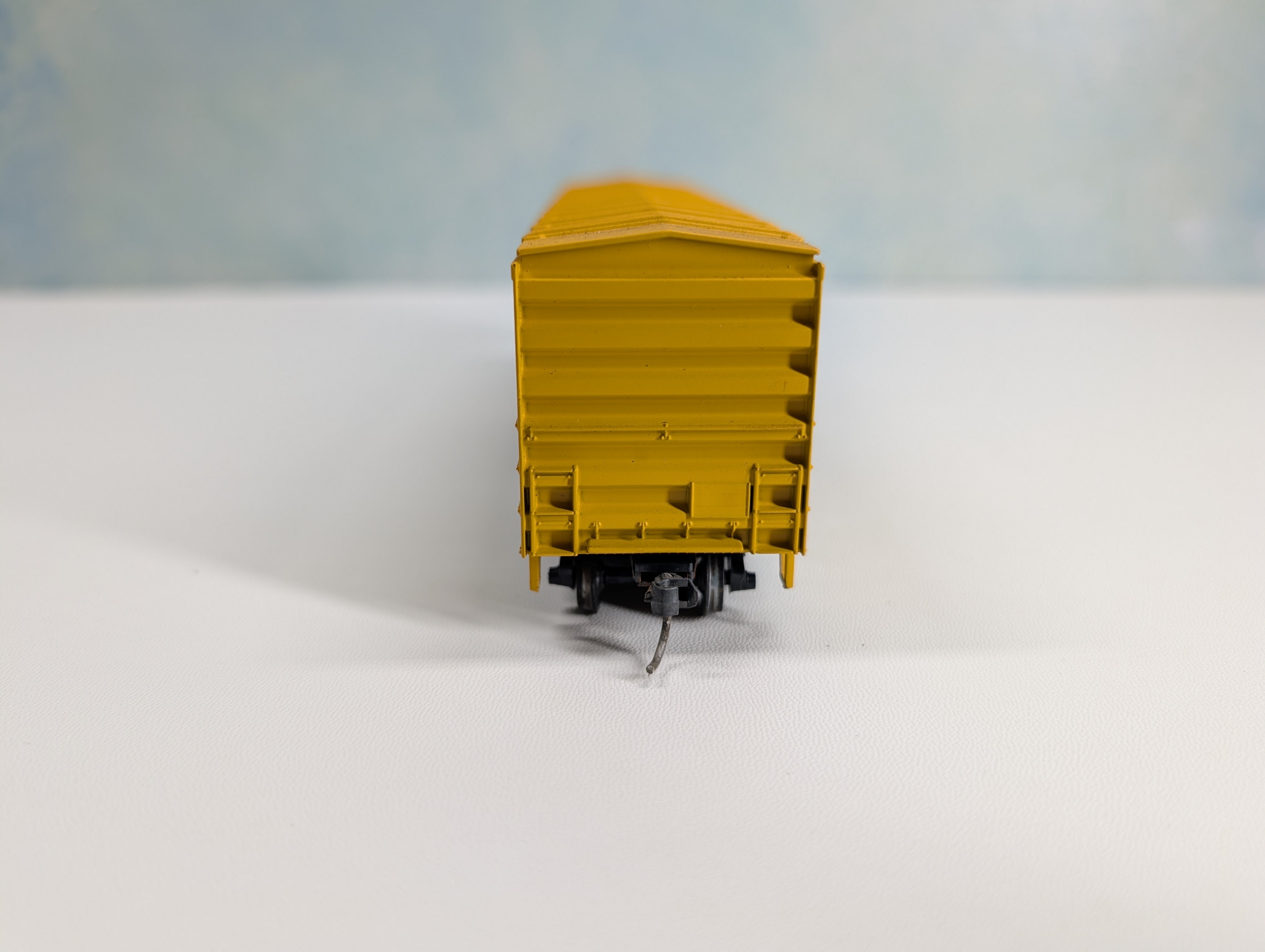 USED Athearn HO Scale 50' ACF Rail Box Type Box Car Apalachicola Northern AN #5047 Bev-Bel