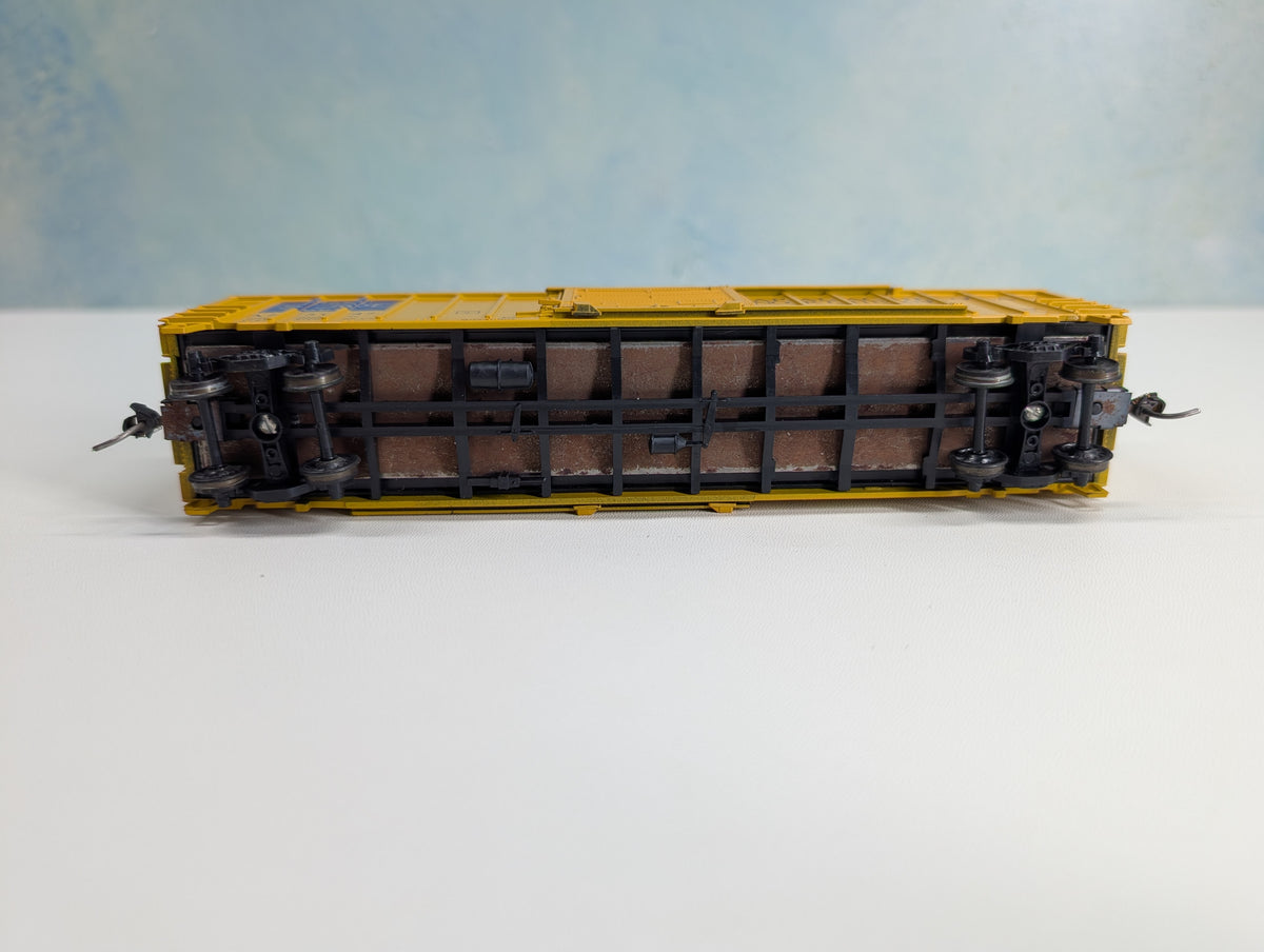 USED Athearn HO Scale 50' ACF Rail Box Type Box Car Apalachicola Northern AN #5047 Bev-Bel