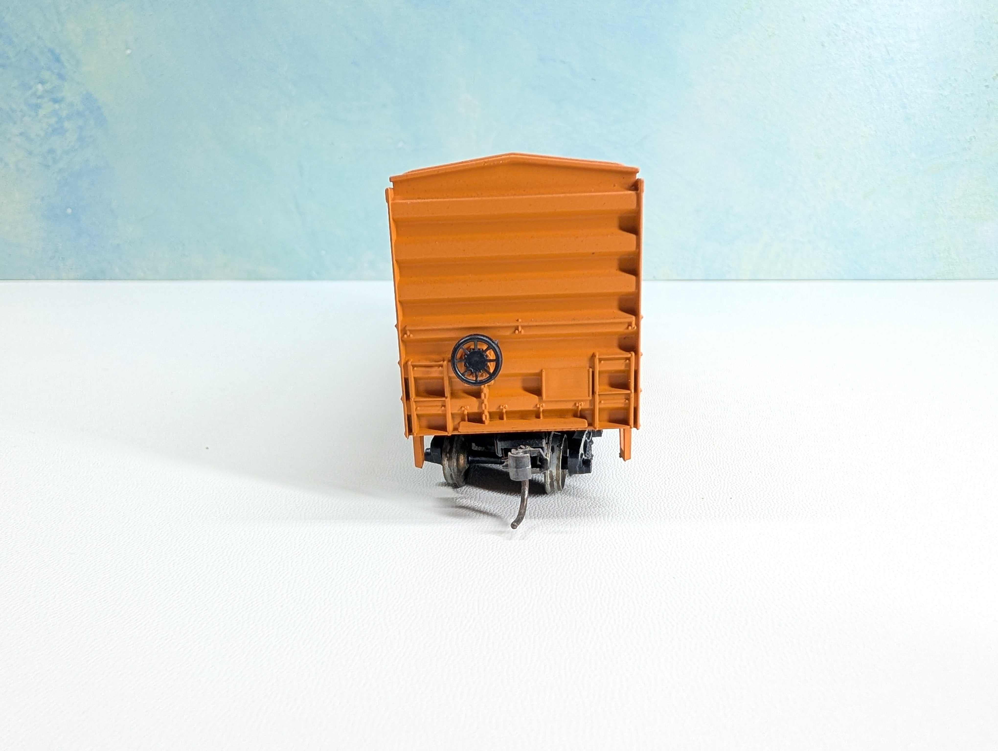 USED Athearn HO Scale 50' ACF Rail Box Type Box Car Genesee and Wyoming GNWR #300019 Bev-Bel