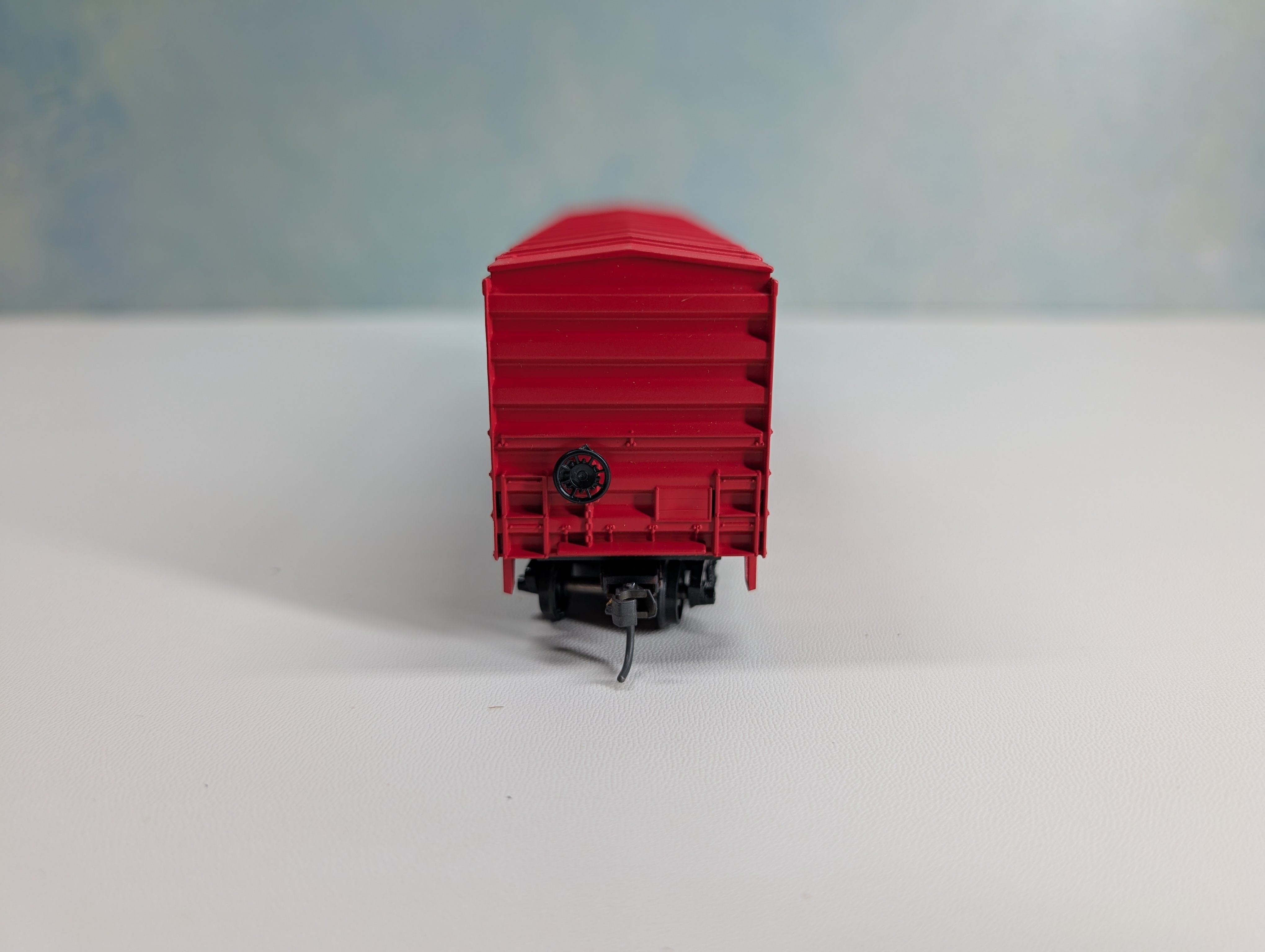 USED Athearn HO Scale 50' ACF Rail Box Type Box Car Delta Valley & Southern DVS #1039 Bev-Bel