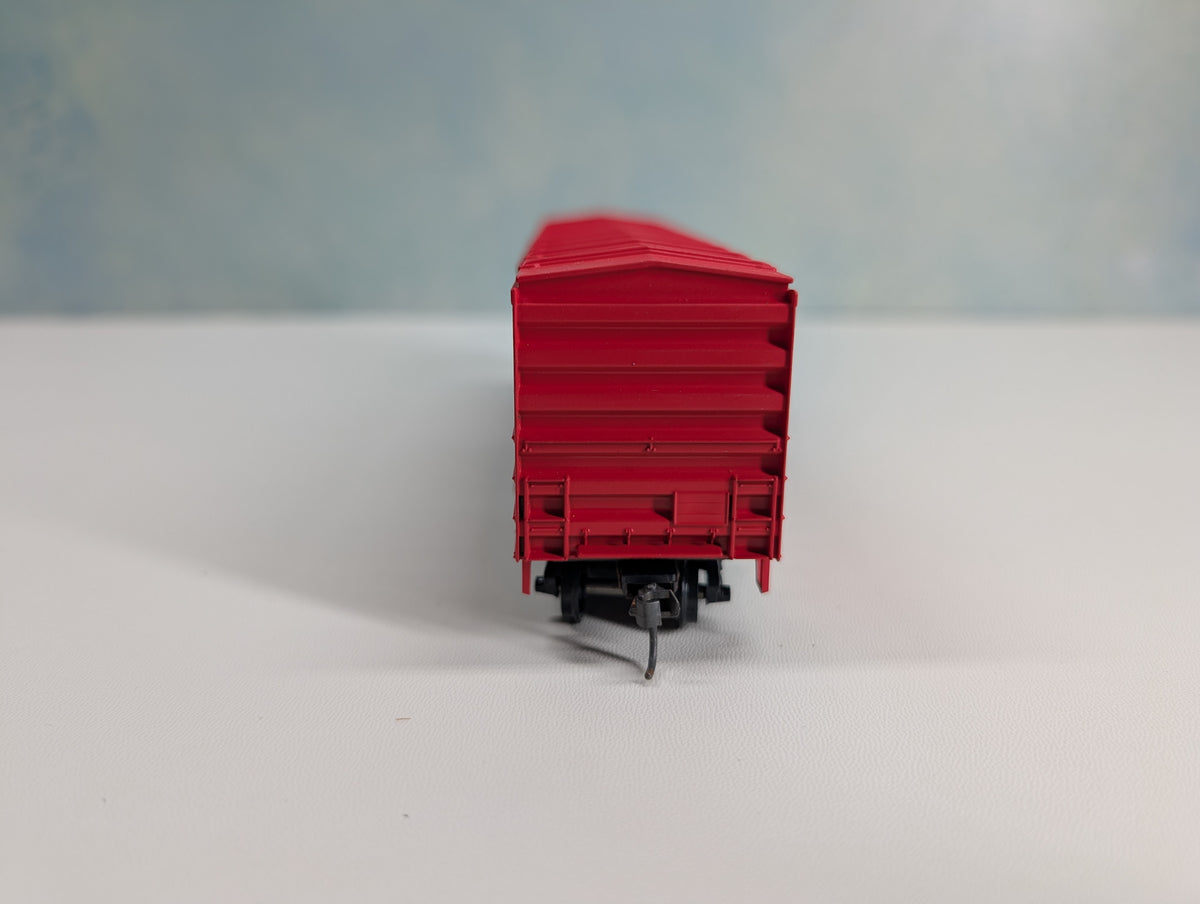 USED Athearn HO Scale 50' ACF Rail Box Type Box Car Delta Valley & Southern DVS #1039 Bev-Bel