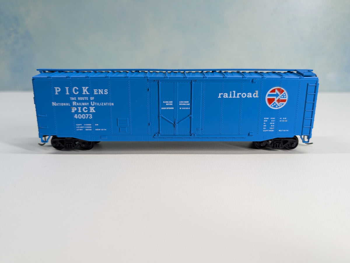 USED Athearn HO Scale 50' PD Box Car Pickens Railroad #40073 Bev-Bel