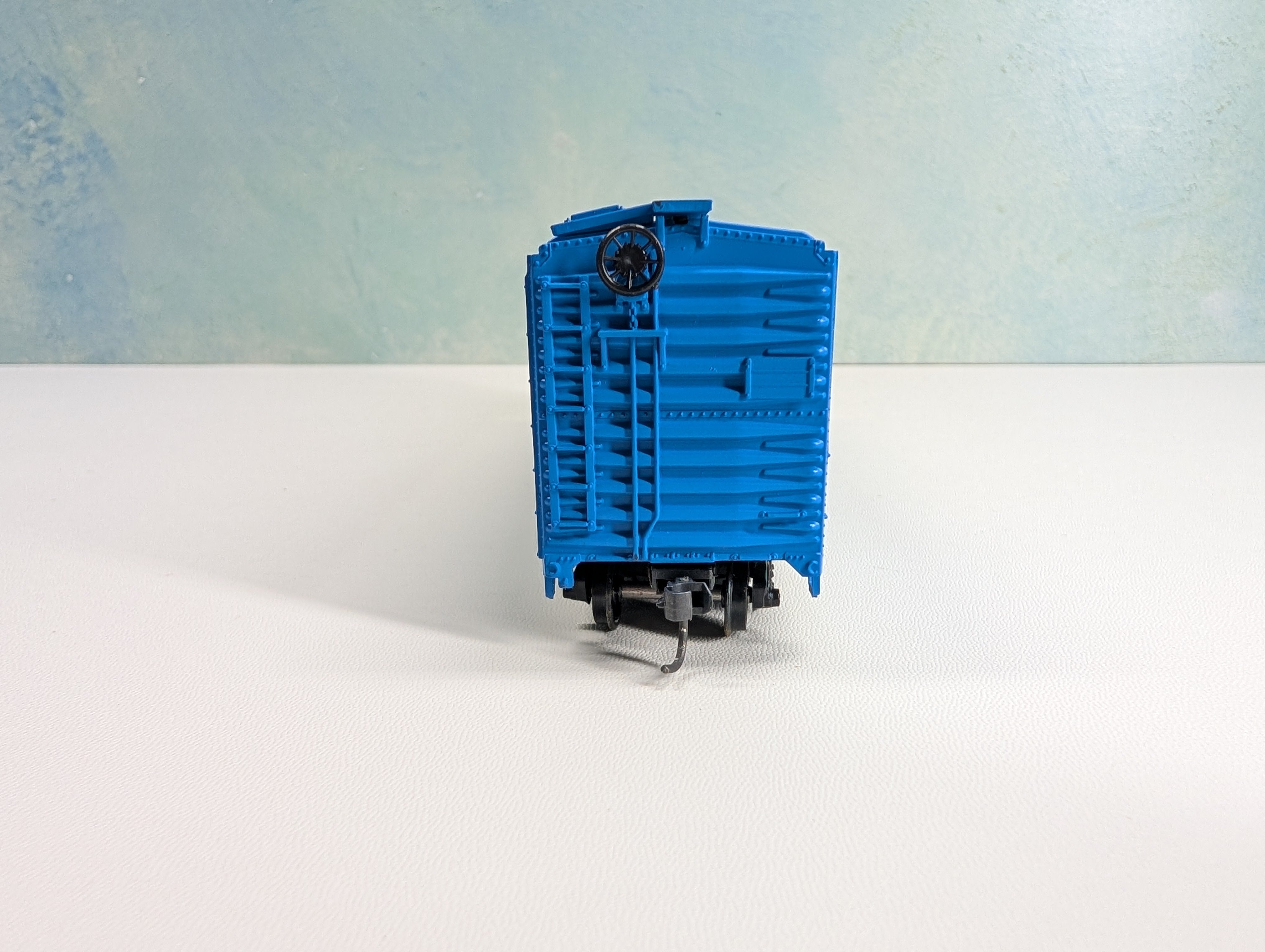 USED Athearn HO Scale 50' PD Box Car Pickens Railroad #40073 Bev-Bel