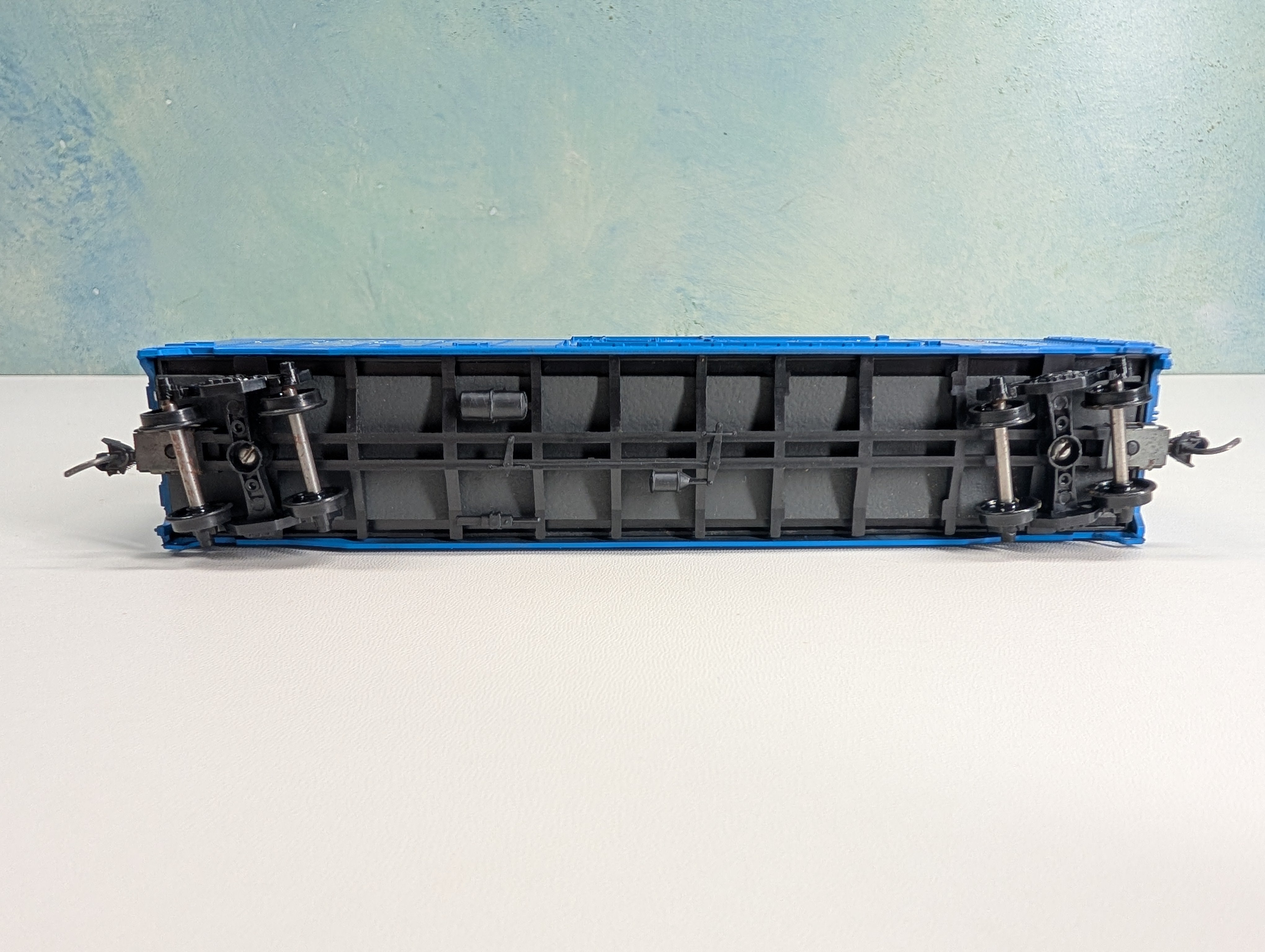 USED Athearn HO Scale 50' PD Box Car Pickens Railroad #40073 Bev-Bel