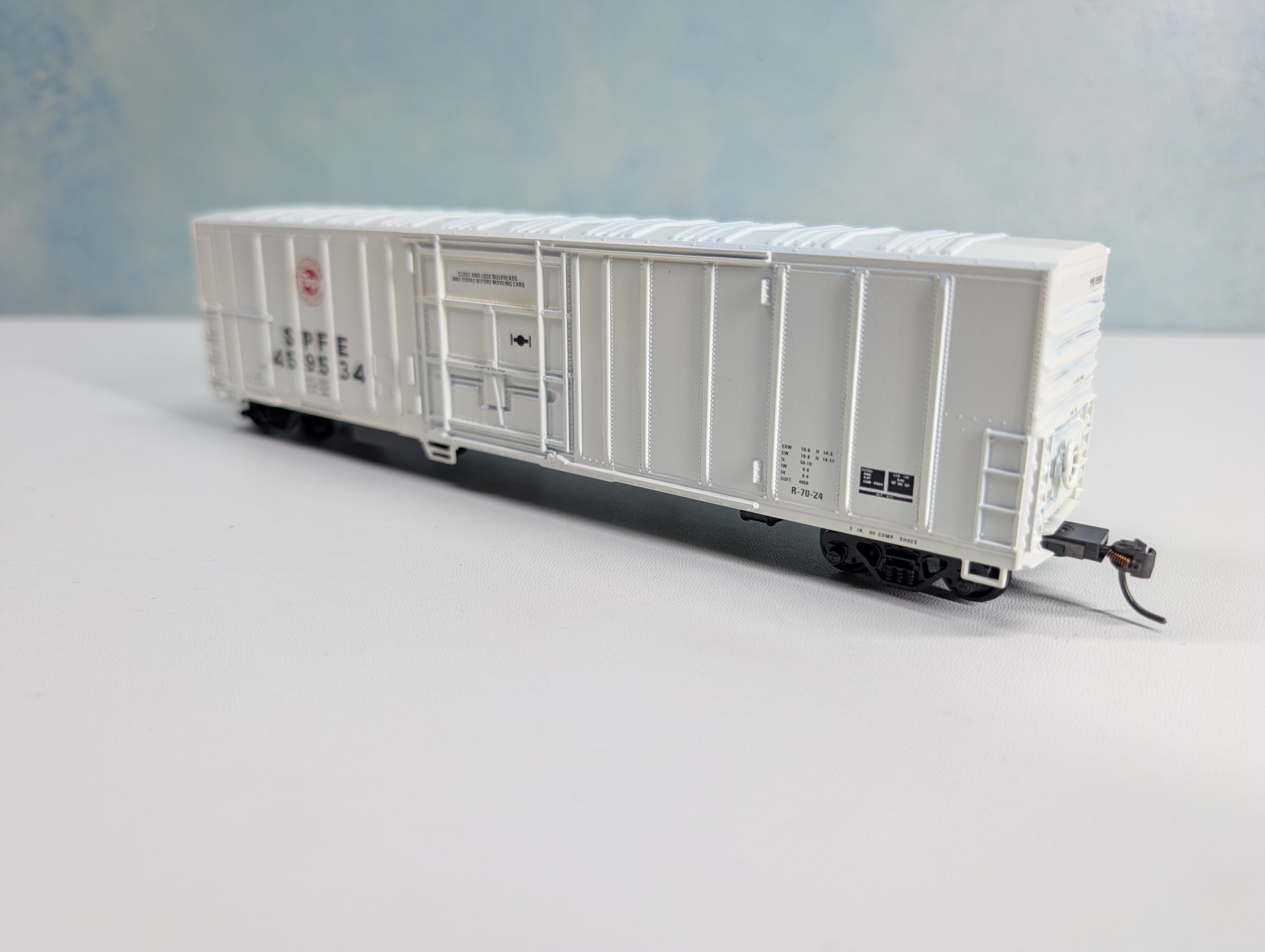 USED Athearn HO Scale 57' Mech Reefer Box Car Southern Pacific SPFE #459534 Custom