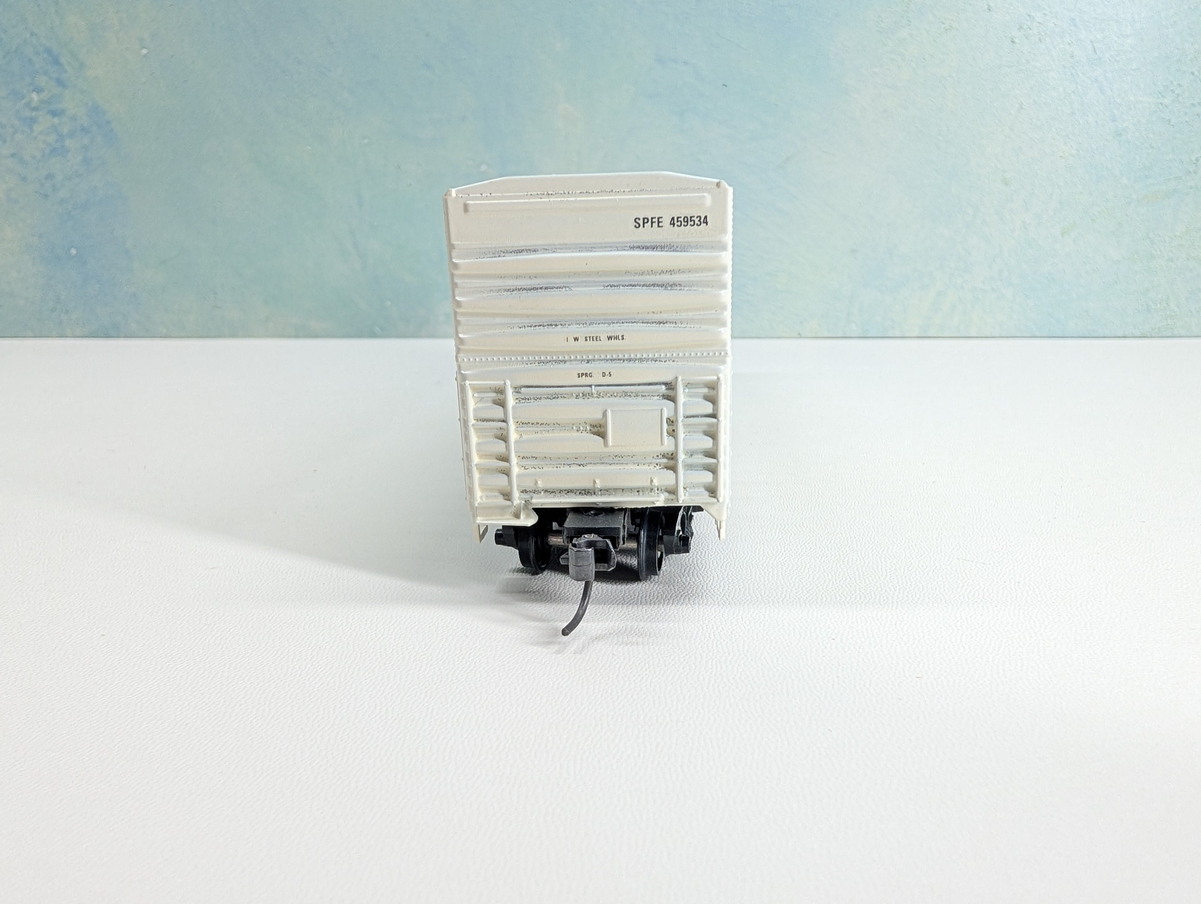USED Athearn HO Scale 57' Mech Reefer Box Car Southern Pacific SPFE #459534 Custom