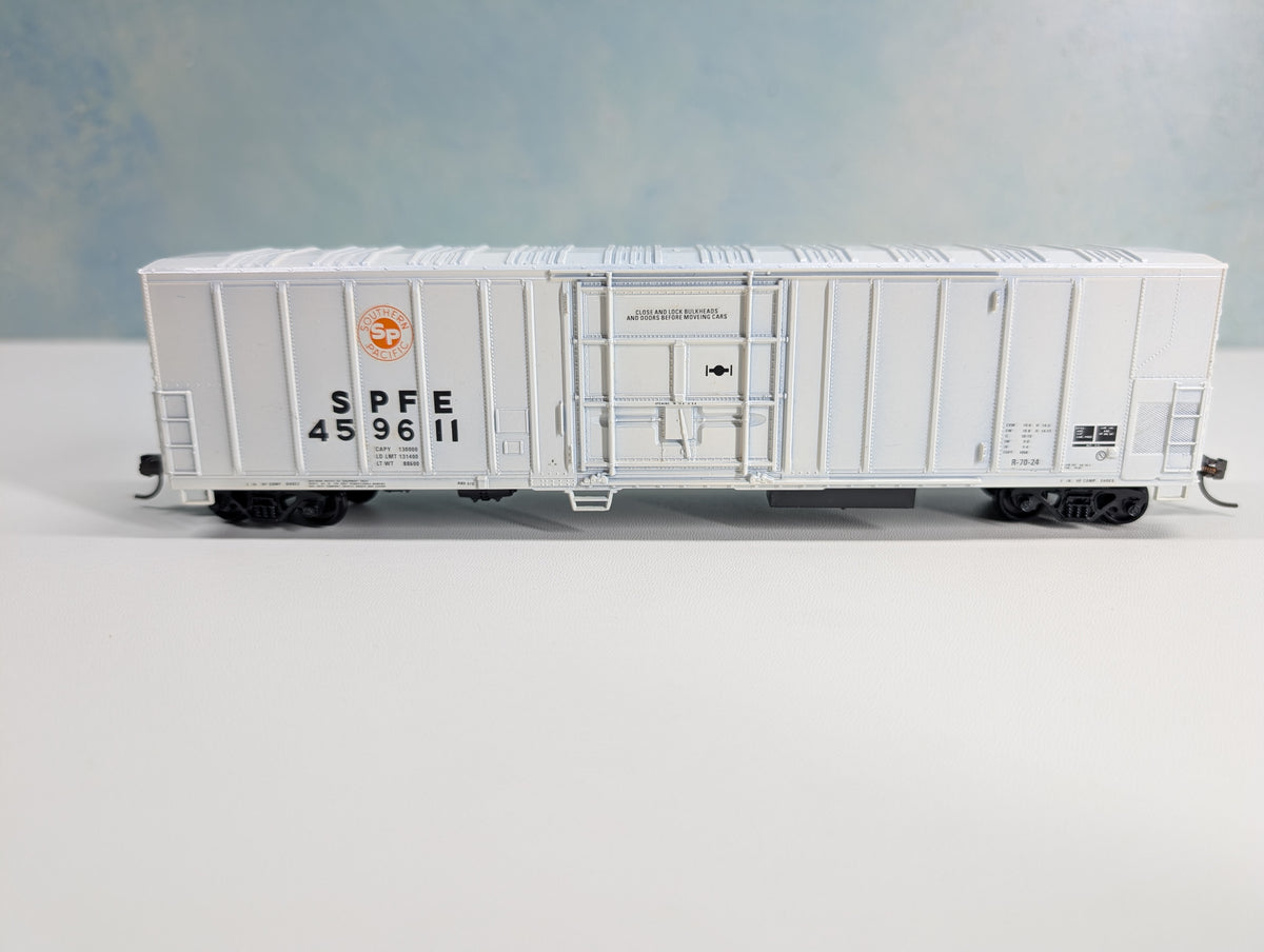 USED Athearn HO Scale 57' Mech Reefer Box Car Southern Pacific SPFE #459611 Custom