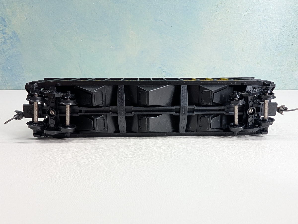 USED MCKEAN HO Scale 100 Ton 12-Panel Coal Hopper Lake Erie Franklin & Clarion LEF&C #3931