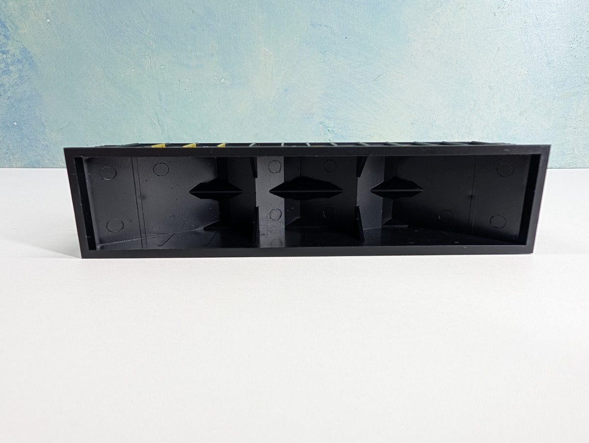 USED MCKEAN HO Scale 100 Ton 12-Panel Coal Hopper Lake Erie Franklin & Clarion LEF&C #3931