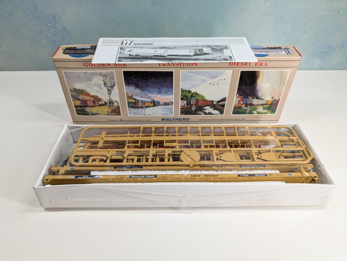 USED Walthers 932-4960 HO Scale 89' F89F TOFC Flat Car TTX TTEX #161100