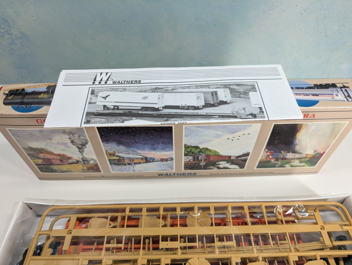 USED Walthers 932-4960 HO Scale 89' F89F TOFC Flat Car TTX TTEX #161100