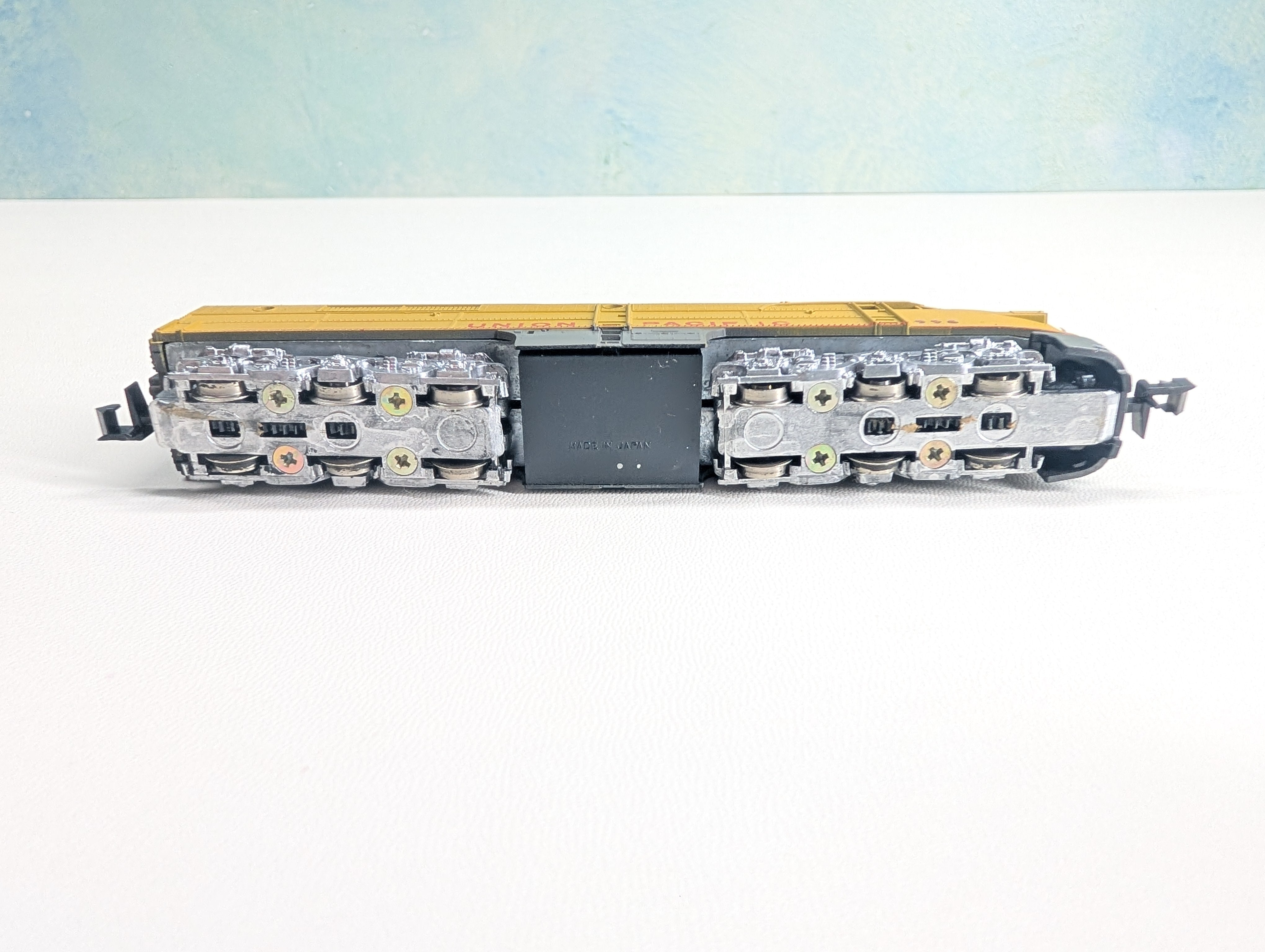 USED Con-Cor N Scale PA-1 Diesel Locomotive Union Pacific UP #996 Tested! DC