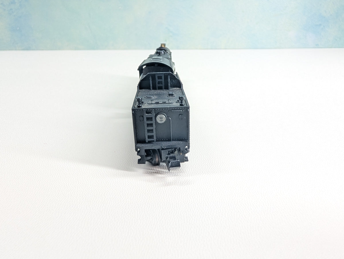 USED Trix N Scale 4-6-2 Steam Engine w/ Tender Pennsylvania #5495 Parts/Repairs