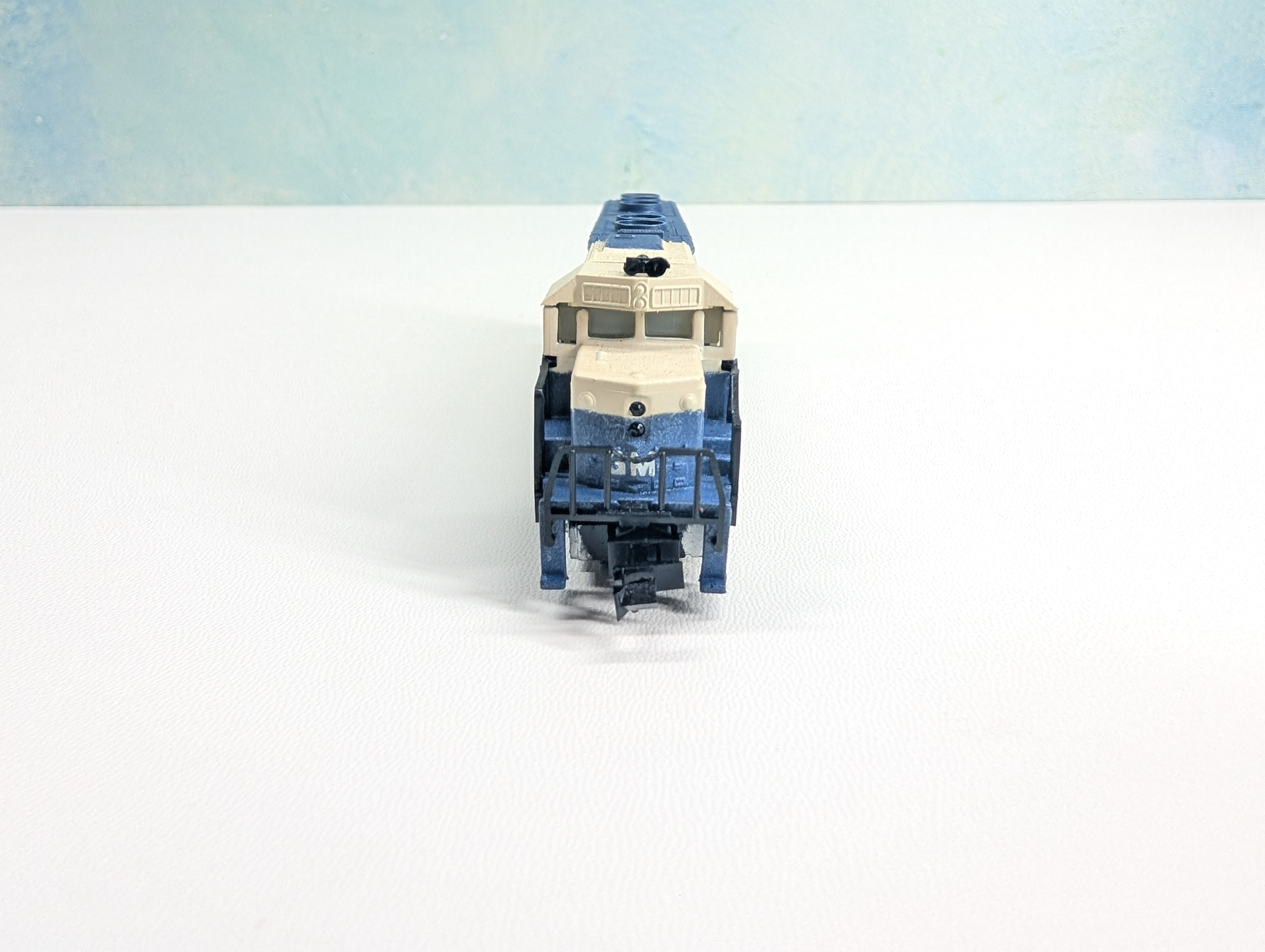USED Life-Like 7771 N Scale SD-45 Diesel Locomotive GM Demonstrator #4353