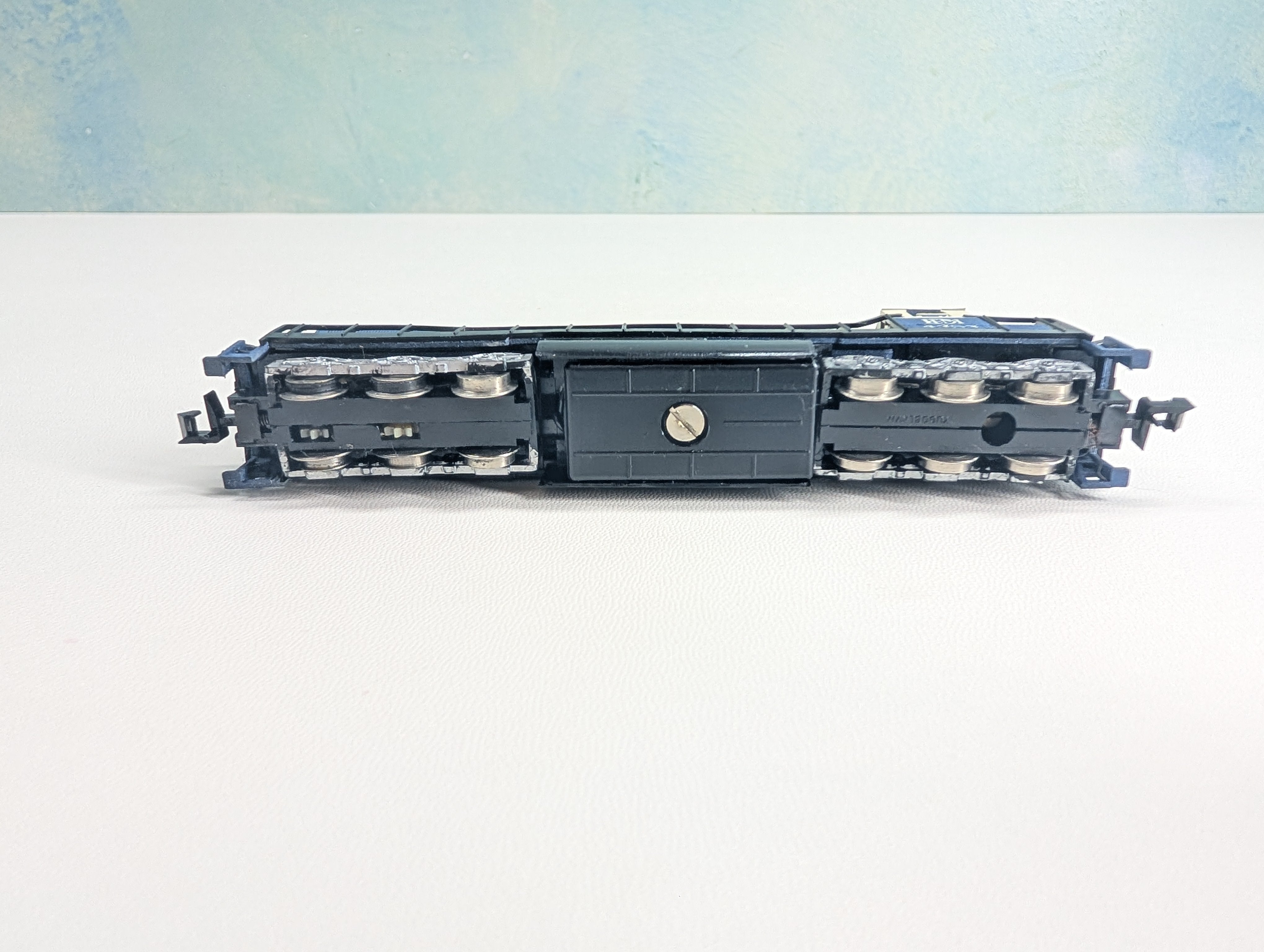 USED Life-Like 7771 N Scale SD-45 Diesel Locomotive GM Demonstrator #4353