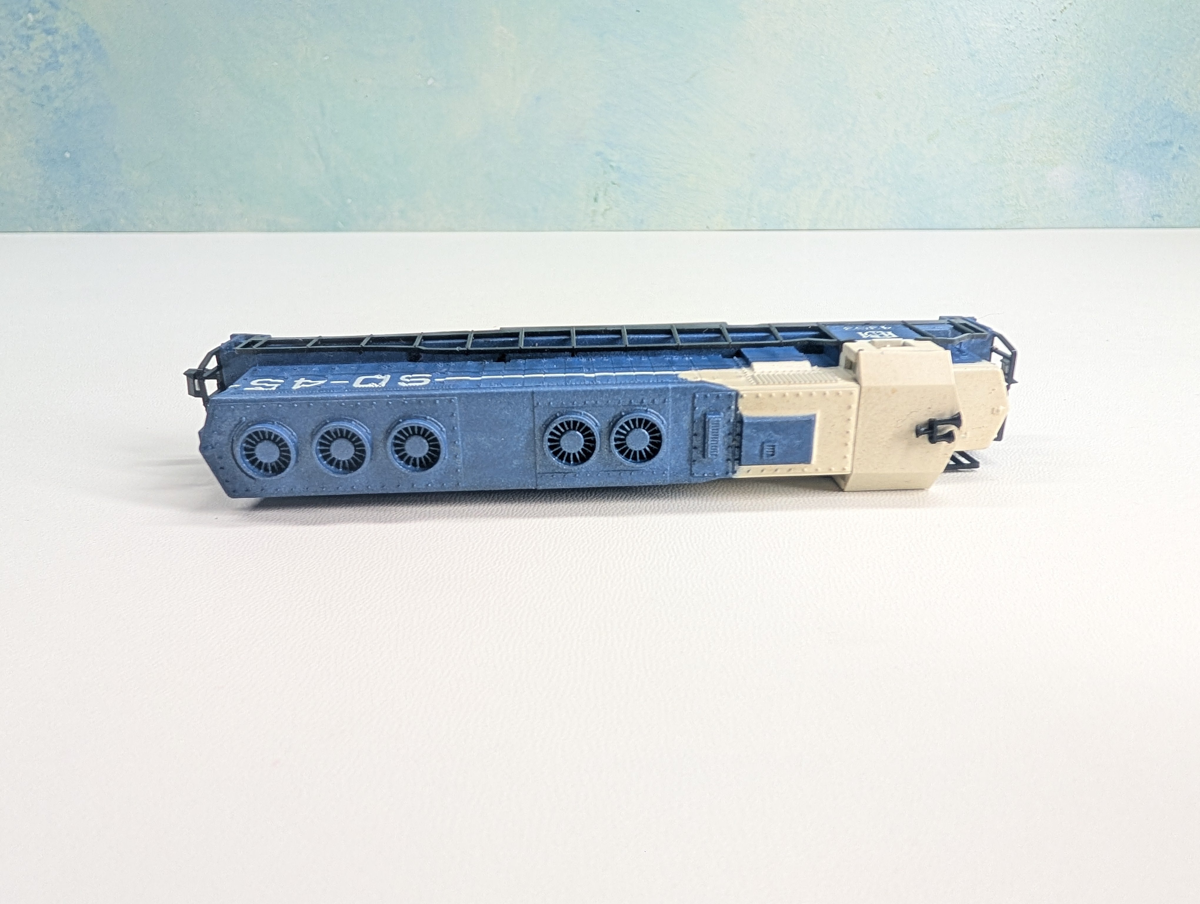 USED Life-Like 7771 N Scale SD-45 Diesel Locomotive GM Demonstrator #4353