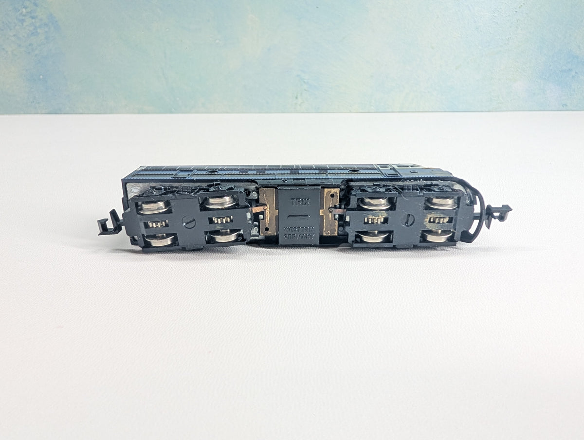 USED Postage Stamp Trains Aurora 4861 N Scale Diesel Locomotive Baltimore and Ohio B&O #510 Parts/Repairs
