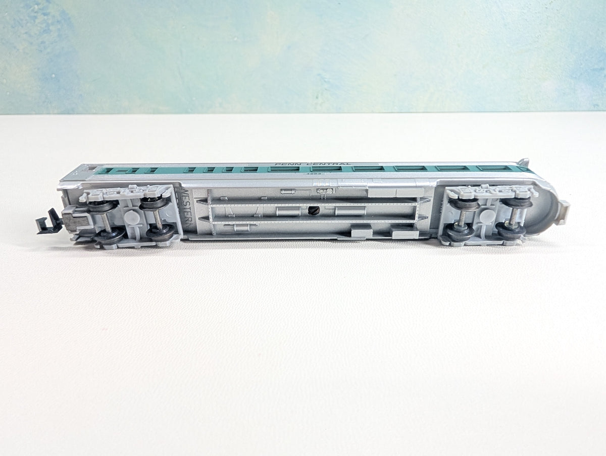 USED Trix N Scale OBS Passenger Car Penn Central #4893