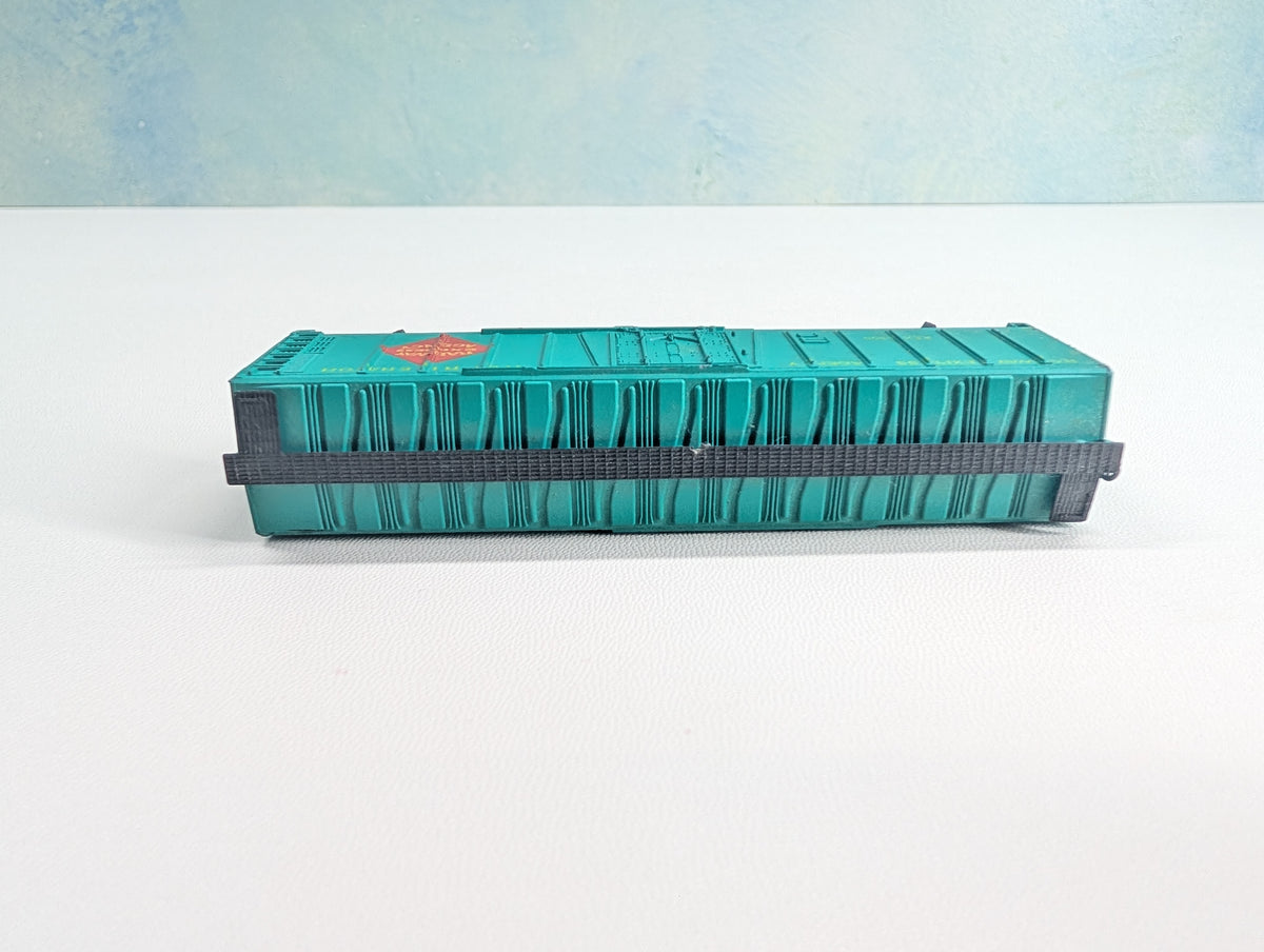 USED N Scale Box Car Railway Express Agency REX #6500
