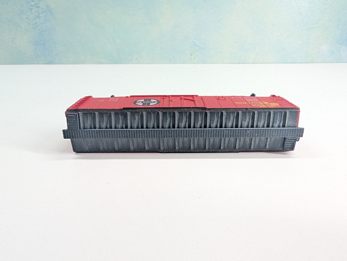 USED Bachmann N Scale Box Car Santa Fe ATSF #49625