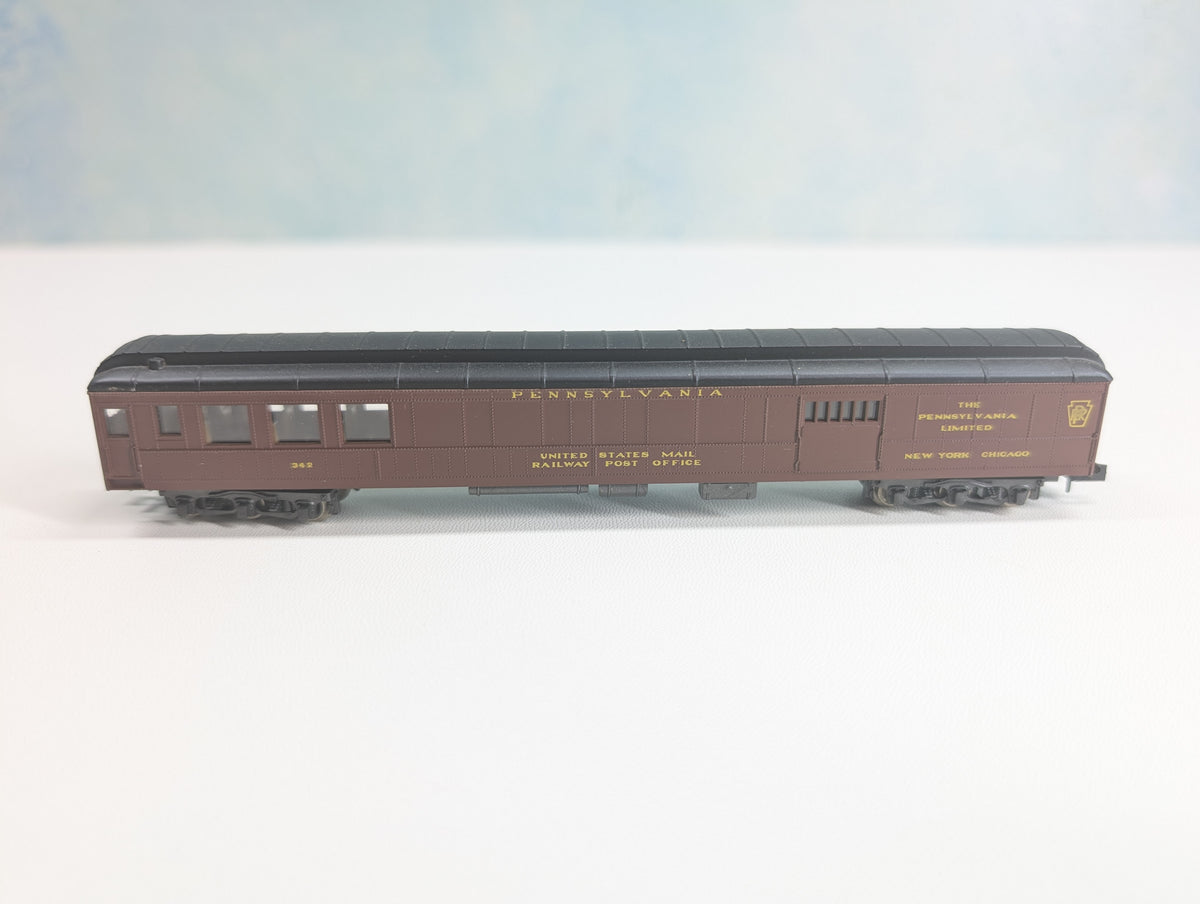 USED Atlas N Scale Combine RPO Passenger Car Pennsylvania #342