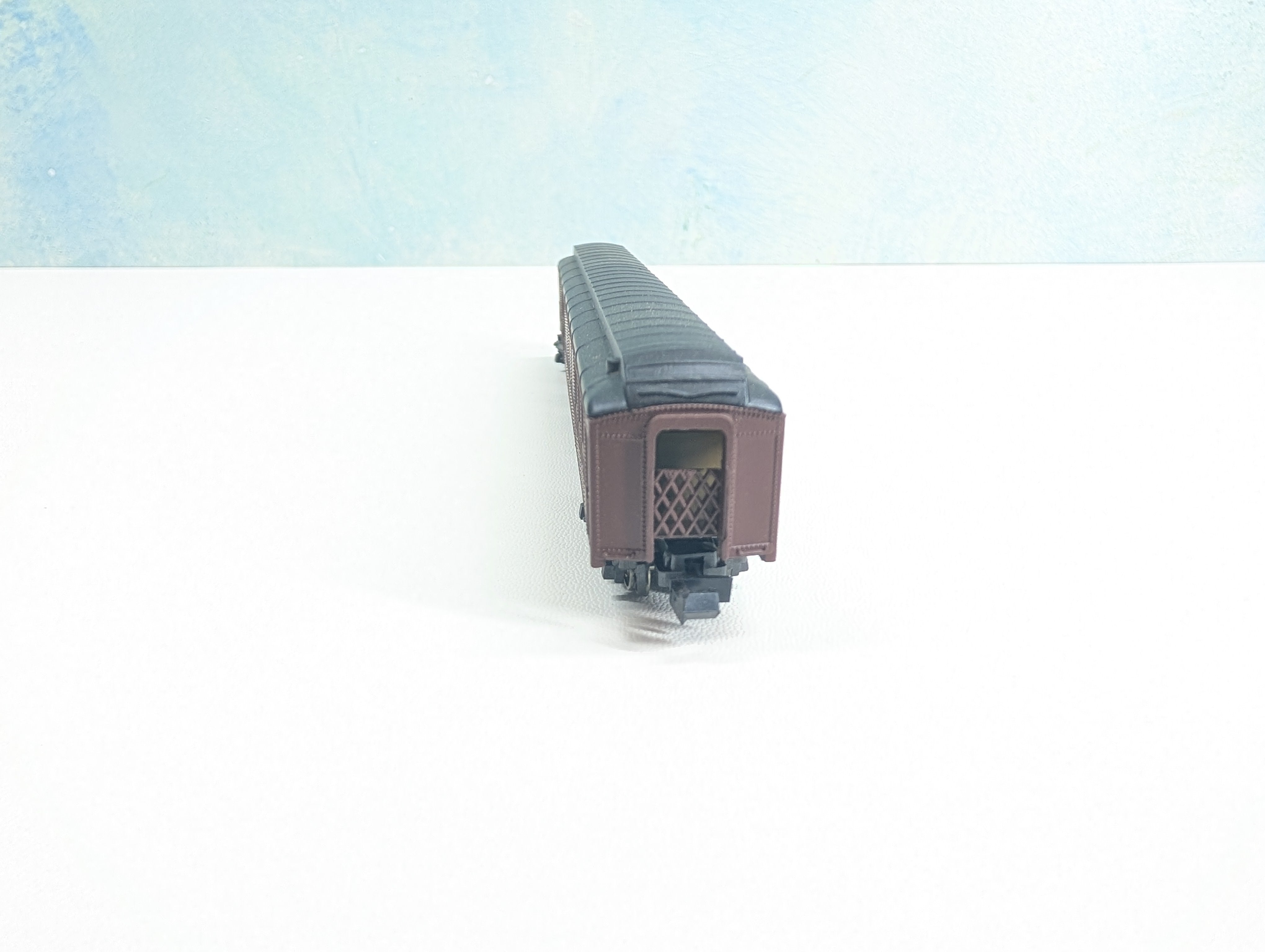 USED Atlas N Scale Combine RPO Passenger Car Pennsylvania #342