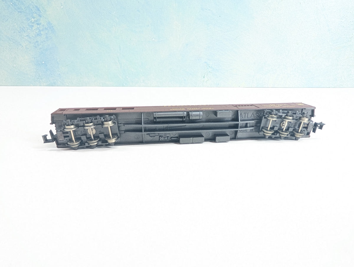 USED Atlas N Scale Combine RPO Passenger Car Pennsylvania #342