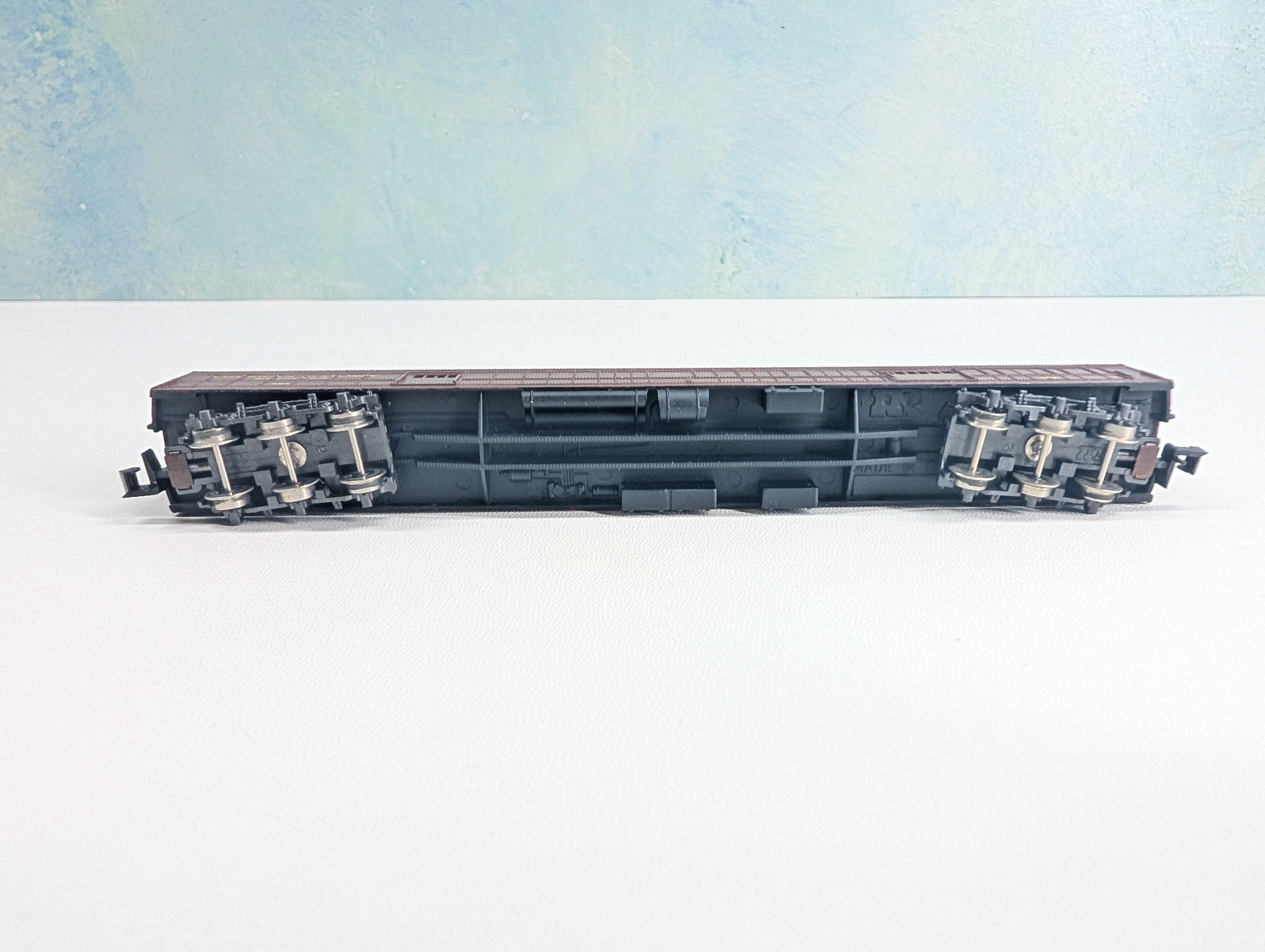 USED Rivarossi N Scale Baggage Passenger Car Pennsylvania #424 American Railway Express