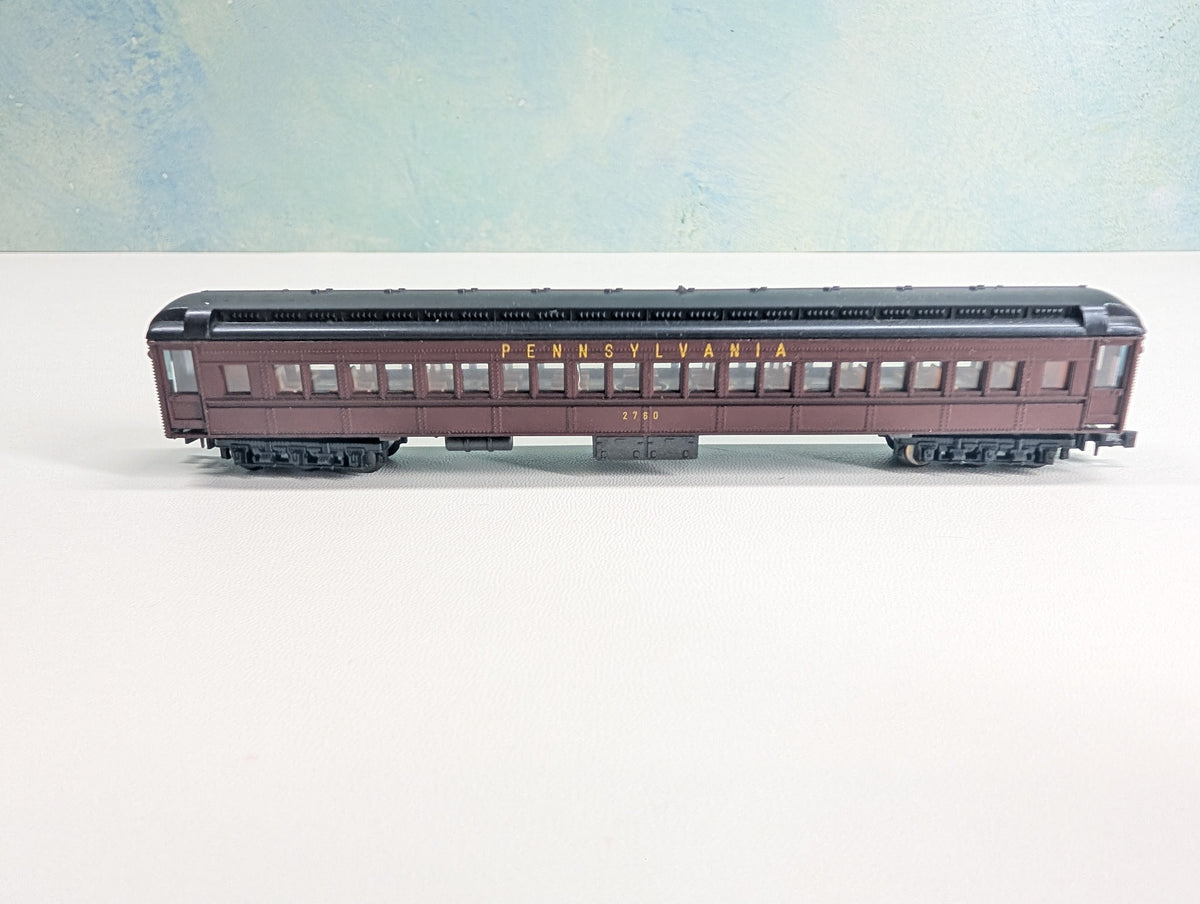 USED Model Power N Scale Coach Passenger Car Pennsylvania #2760