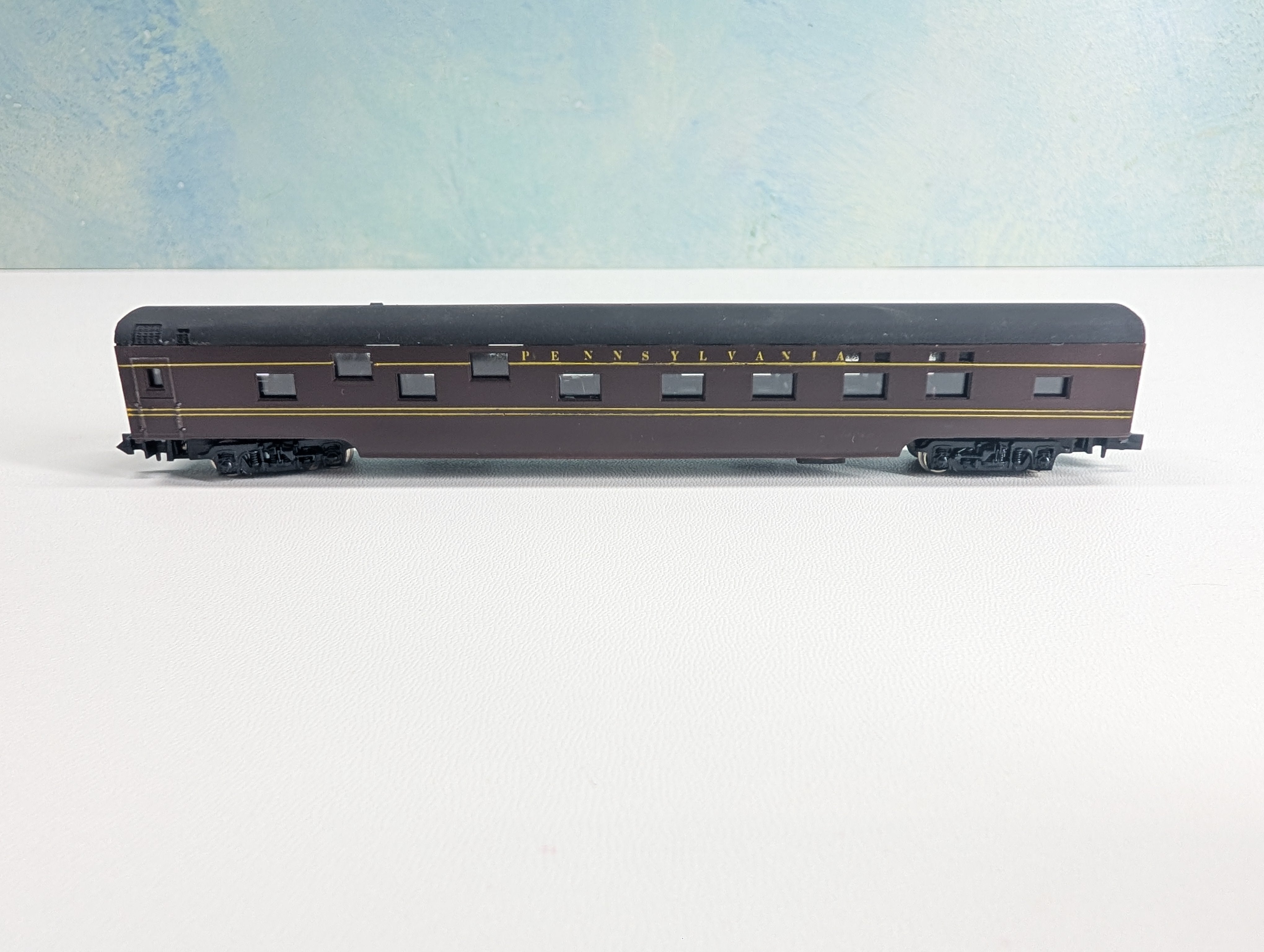 USED Con-Cor 4011 A N Scale Pullman Passenger Car Pennsylvania
