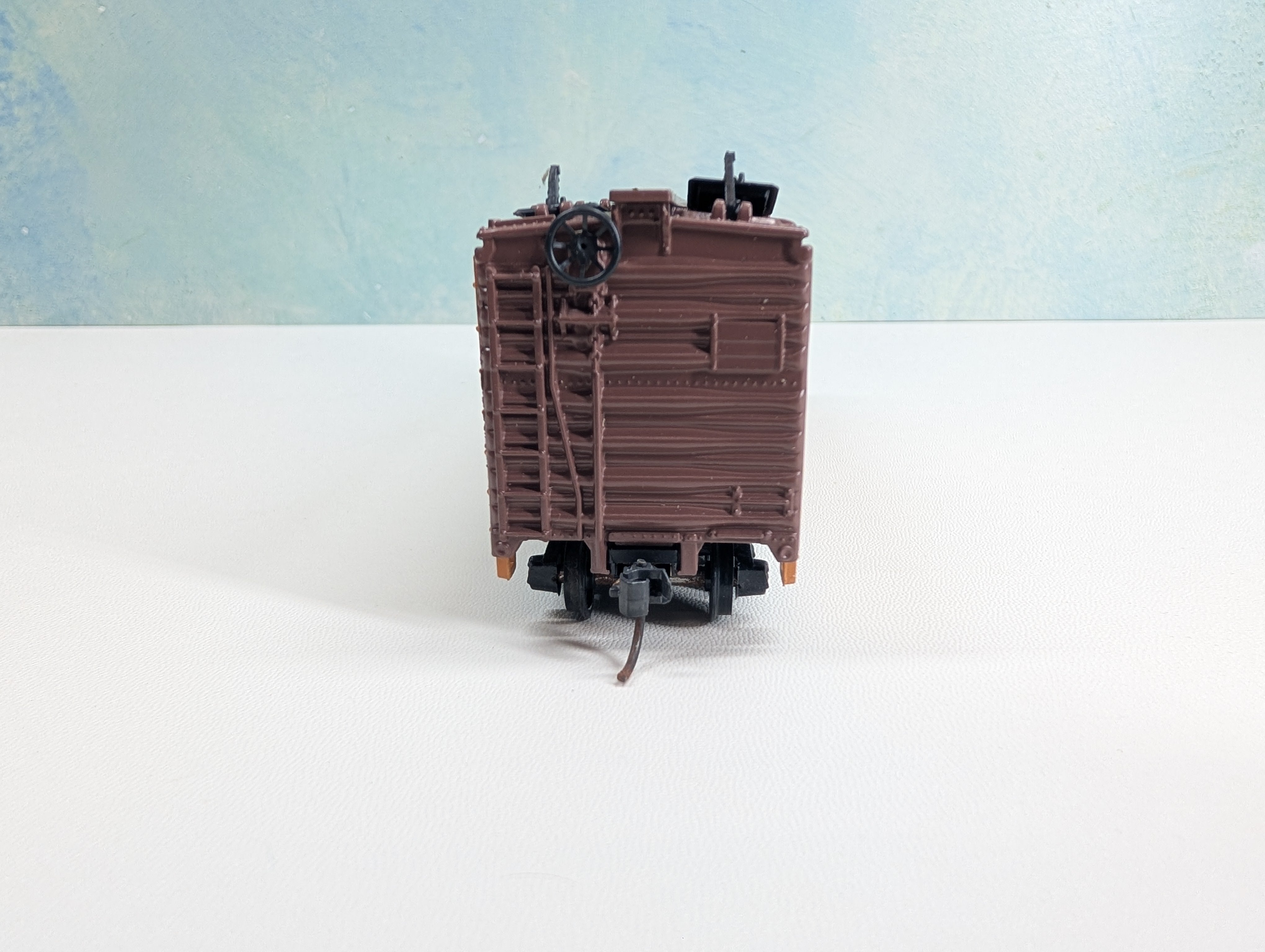 USED Athearn HO Scale 40' Reefer Box Car Pacific Fruit Express PFE #45698