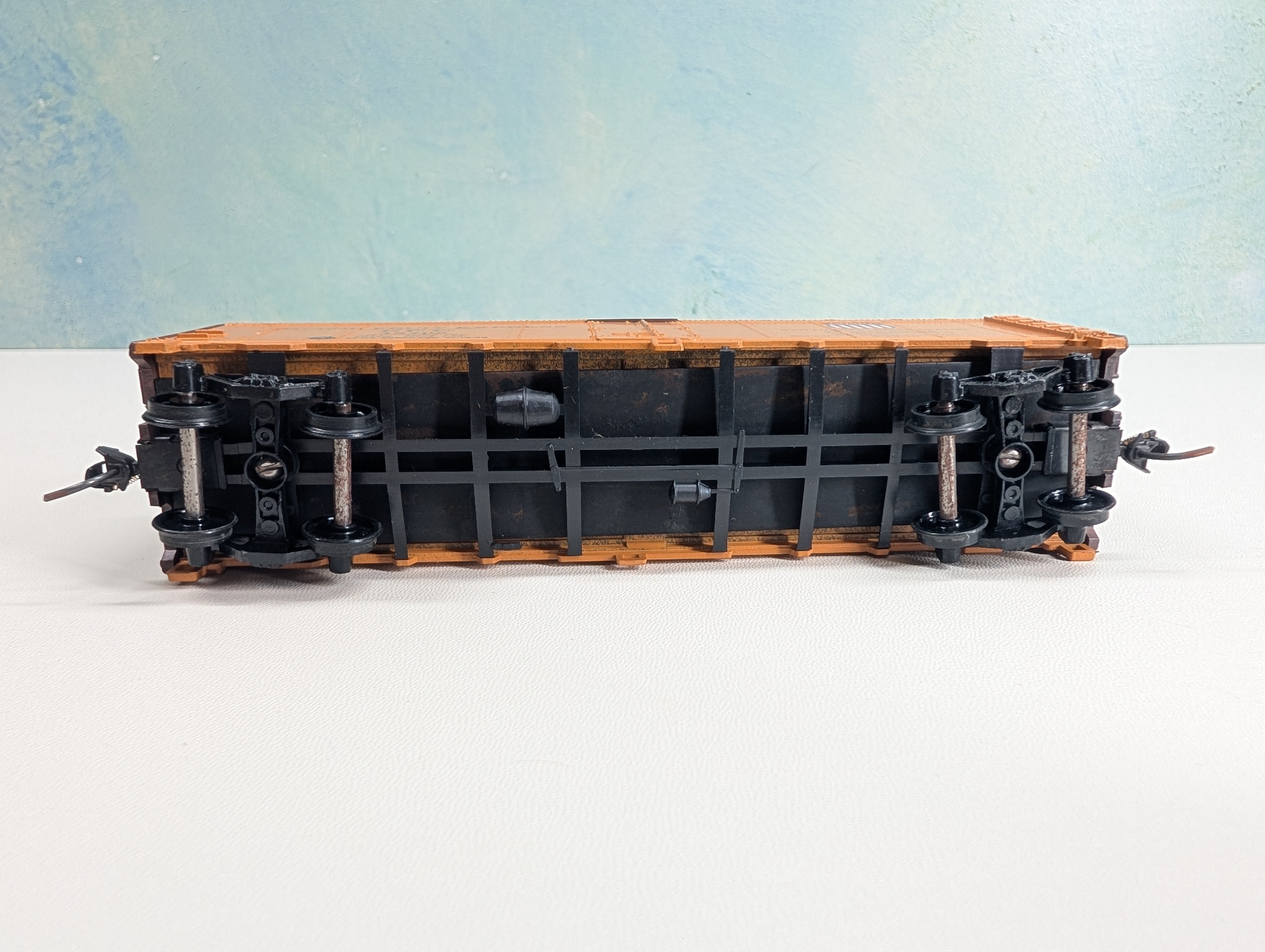USED Athearn HO Scale 40' Reefer Box Car Pacific Fruit Express PFE #45702